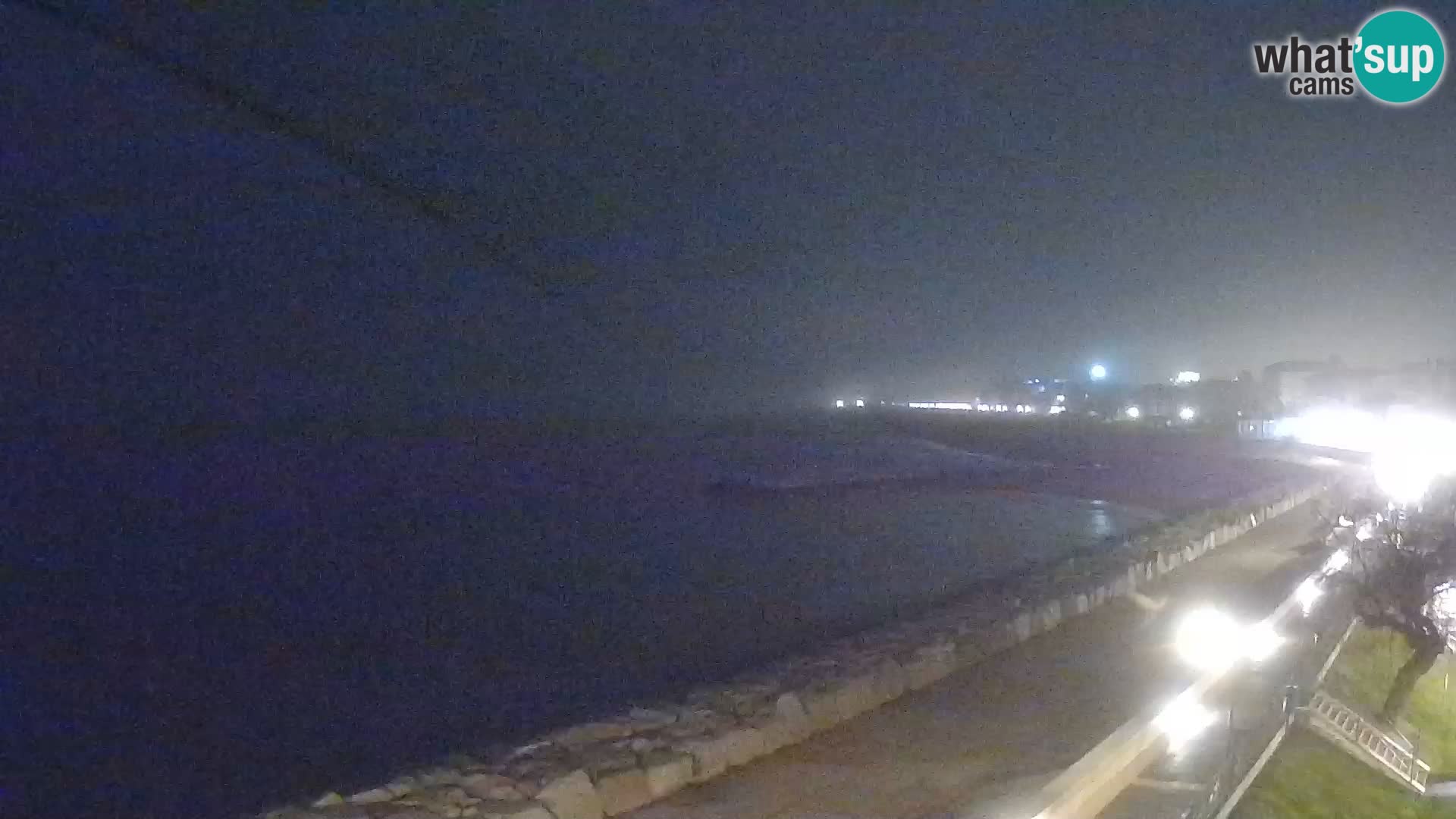 Webcam Caorle Ponente – View from Marinai di Caorle