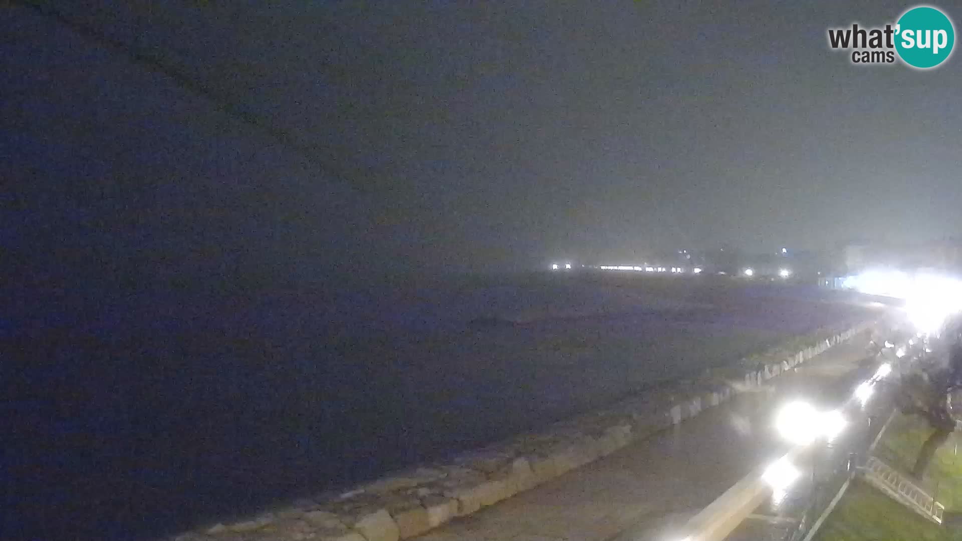 Webcam Caorle Ponente – Vista desde Marinai di Caorle