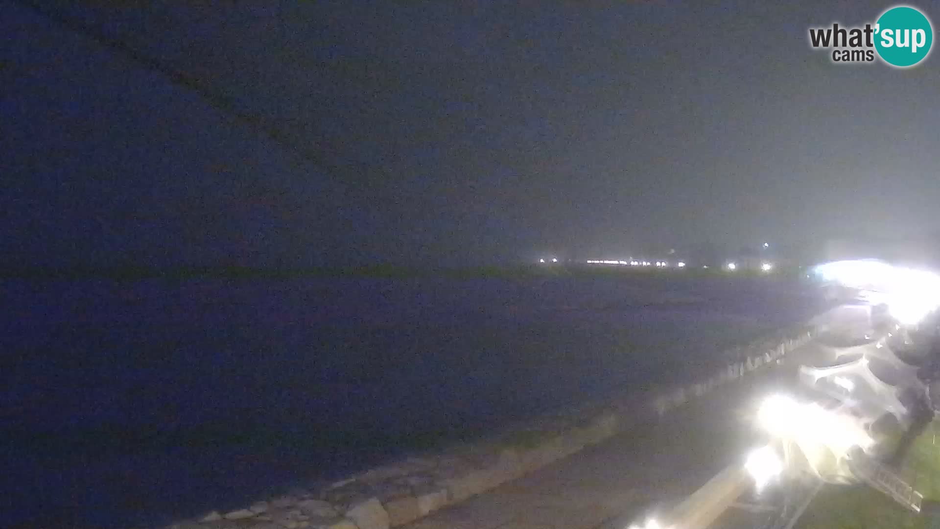 Webcam Caorle Ponente – Vista desde Marinai di Caorle