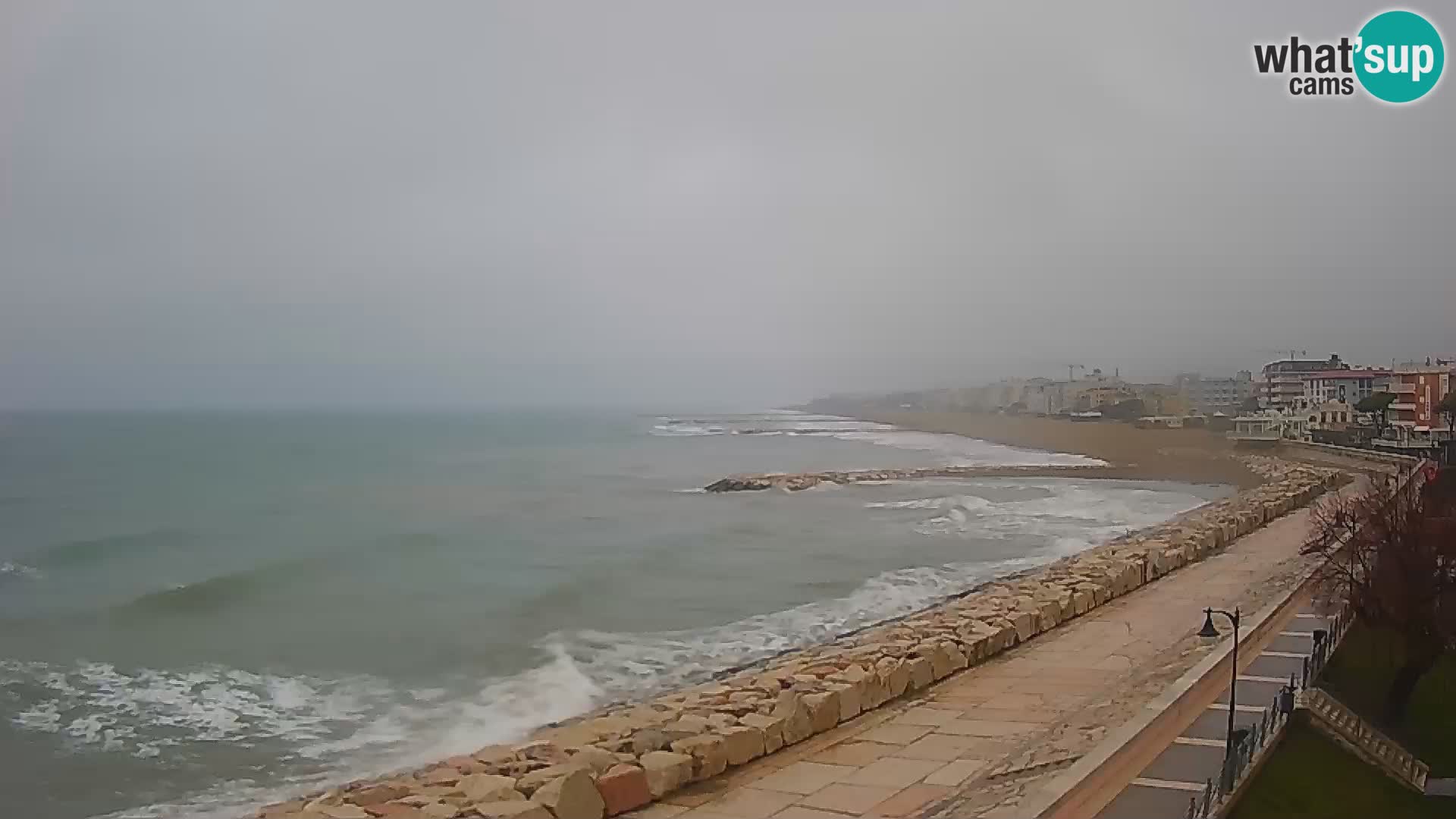 Webcam Caorle Ponente – View from Marinai di Caorle