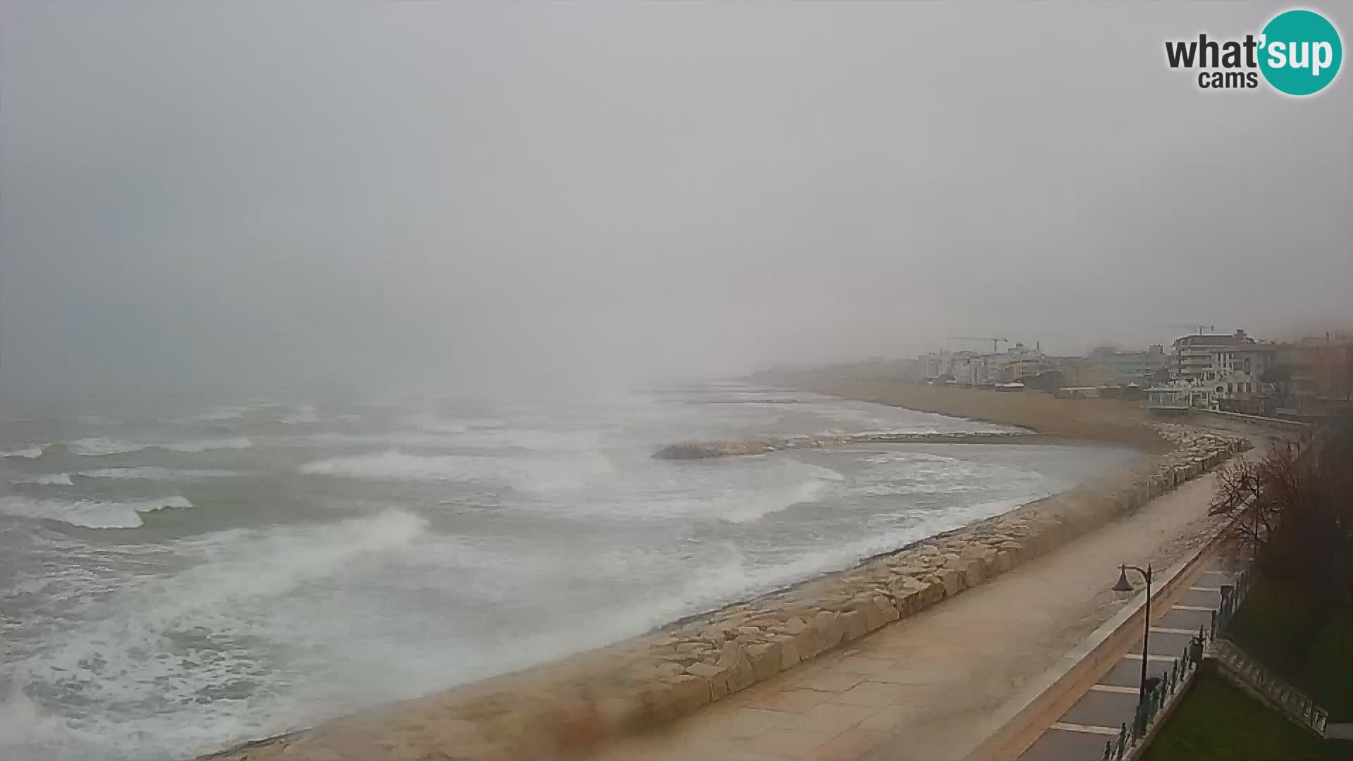 Kamera Caorle Ponente – Pogled iz “Marinai di Caorle”