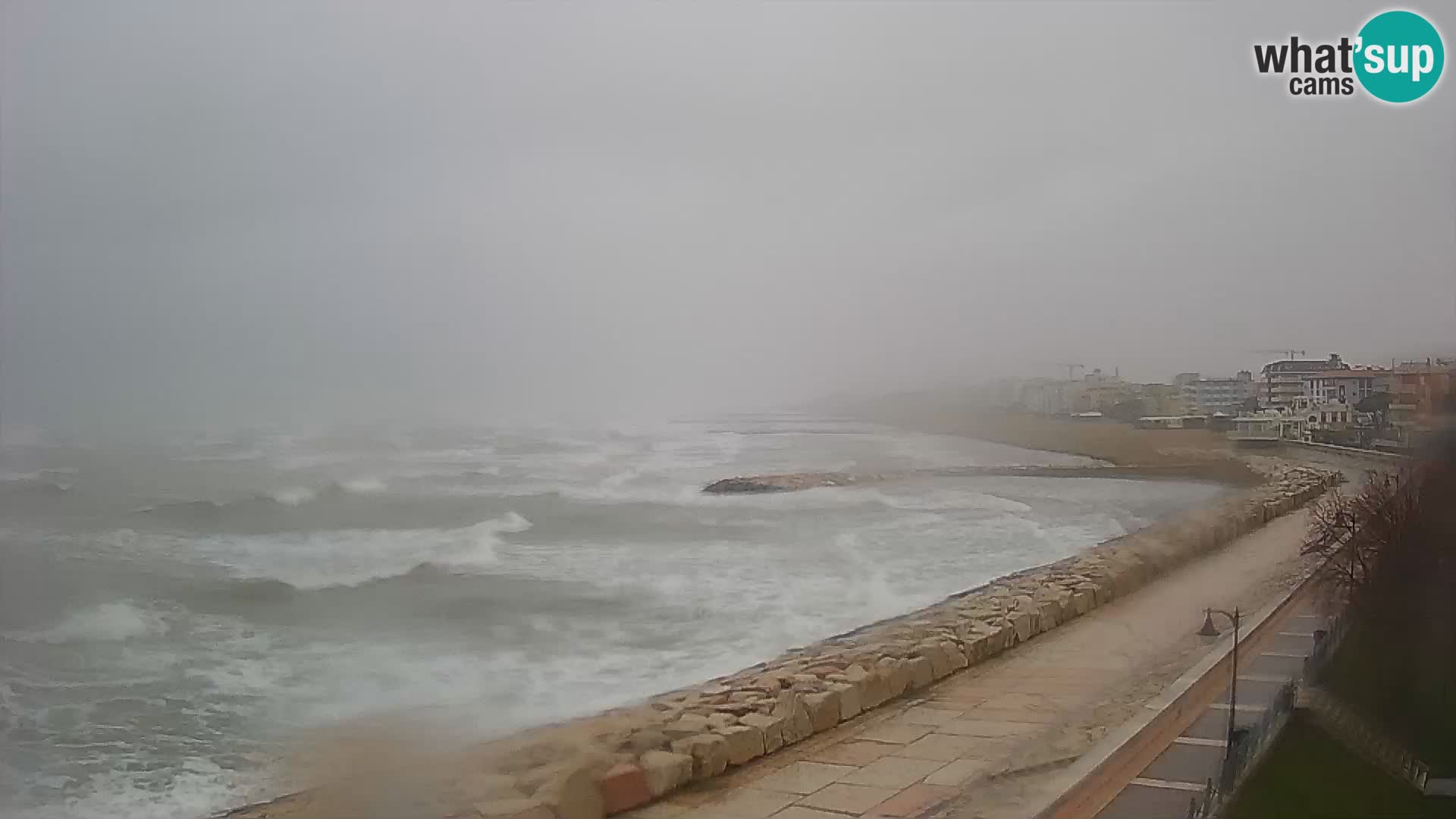 Webcam Caorle Ponente – View from Marinai di Caorle