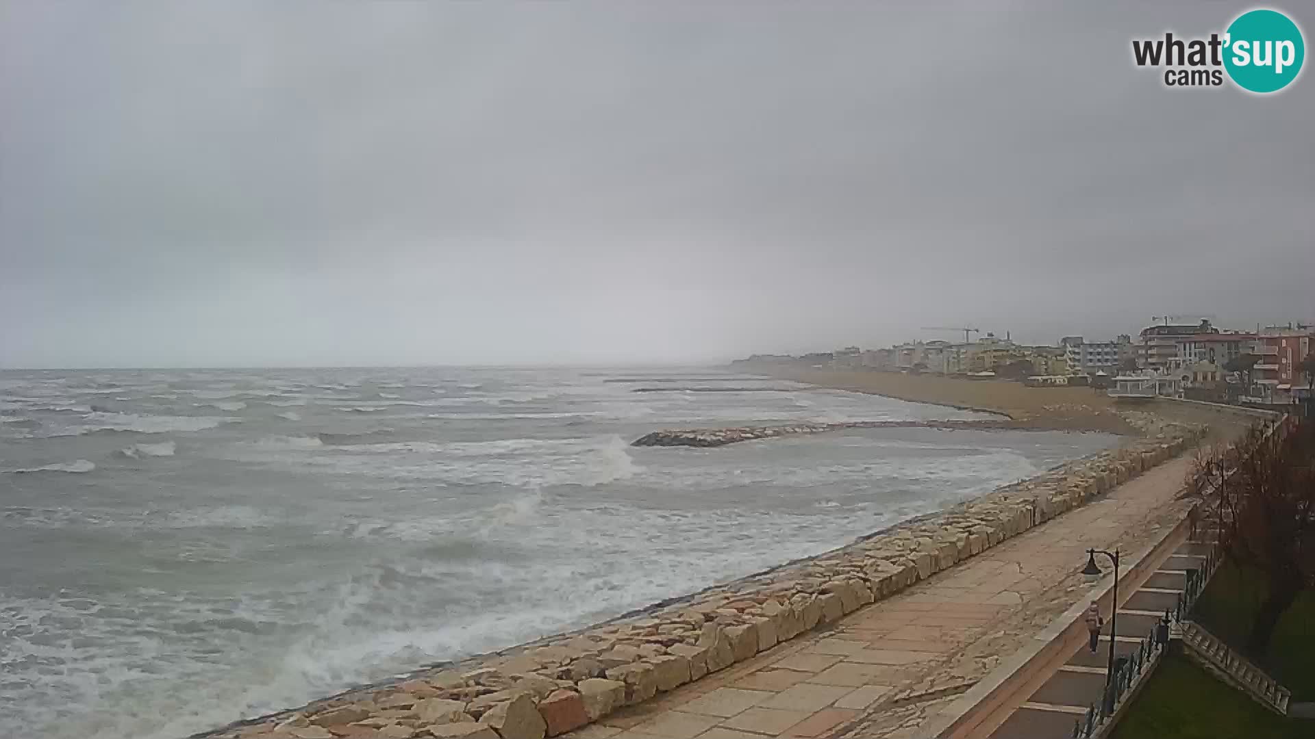 Kamera Caorle Ponente – Pogled iz “Marinai di Caorle”