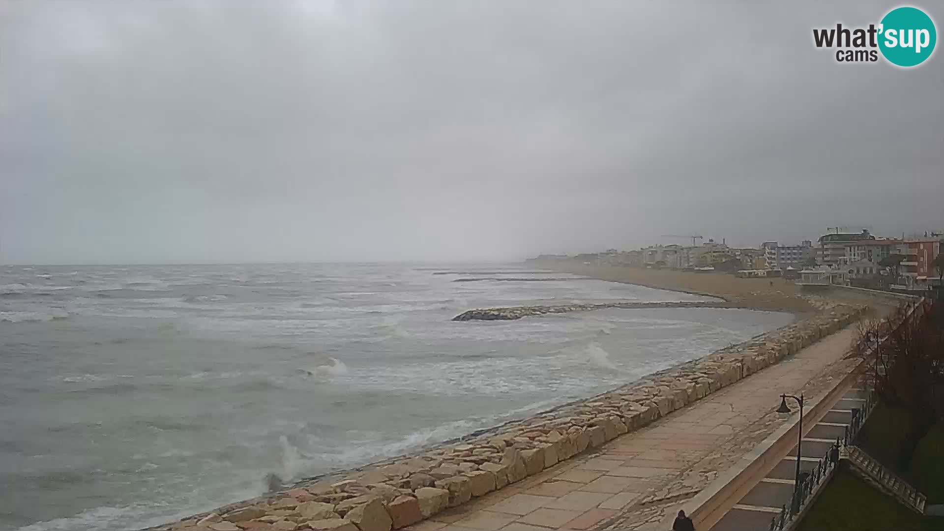 Webcam Caorle Ponente – Vista desde Marinai di Caorle