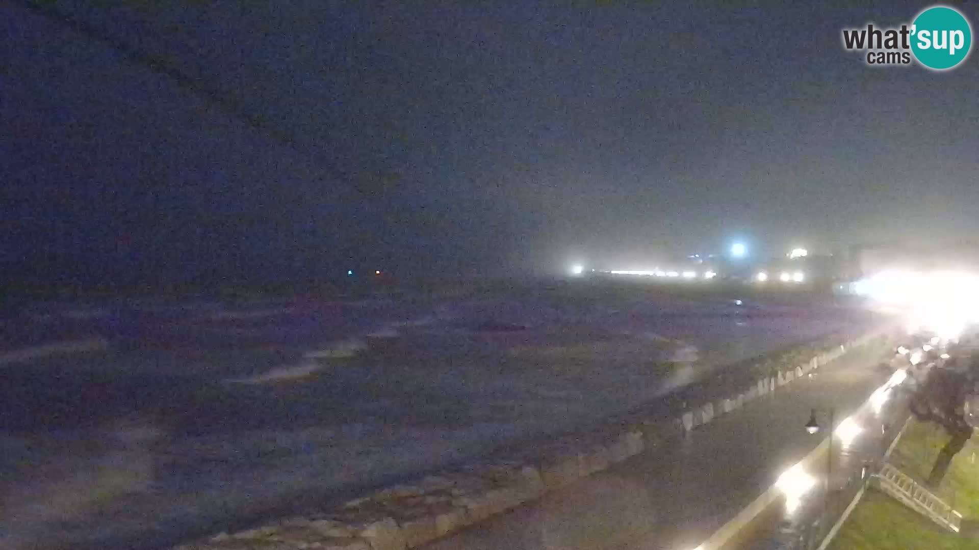 Webcam Caorle Ponente – panorama dall’ASS. Marinai di Caorle