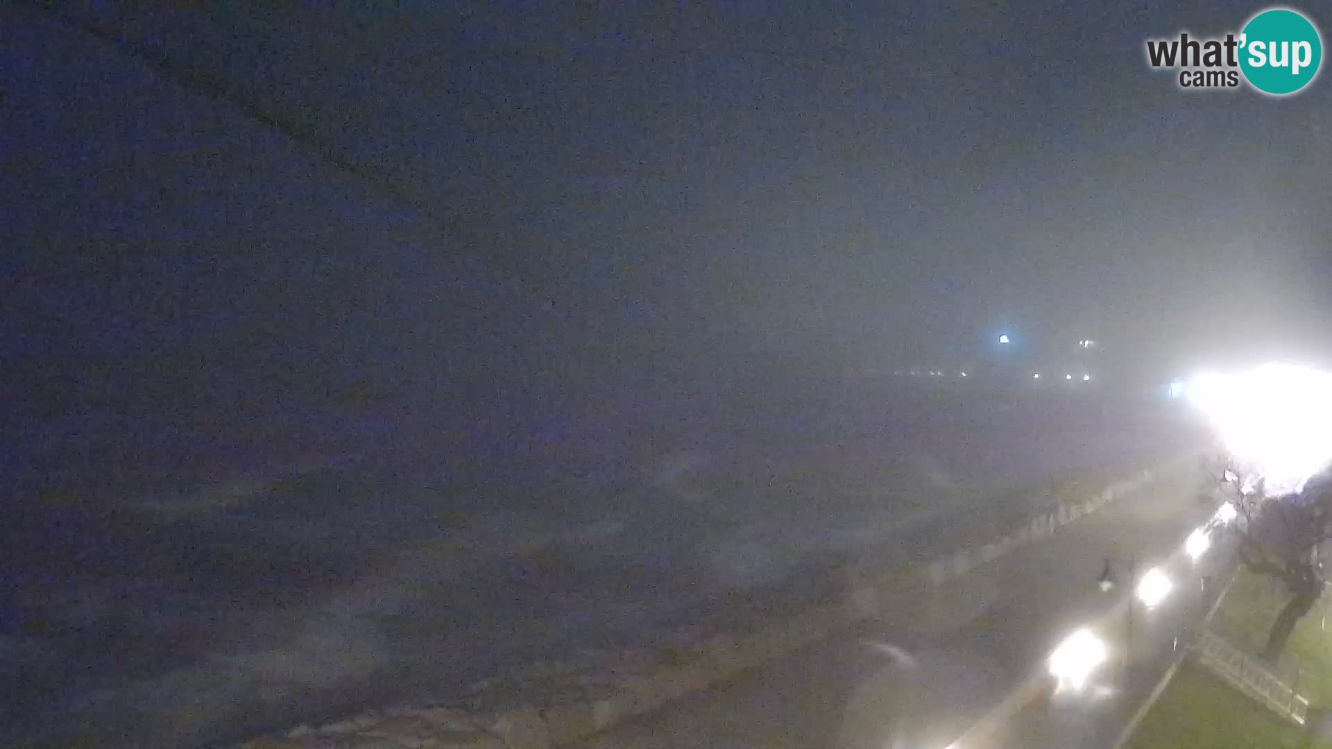 Kamera Caorle Ponente – Pogled iz “Marinai di Caorle”