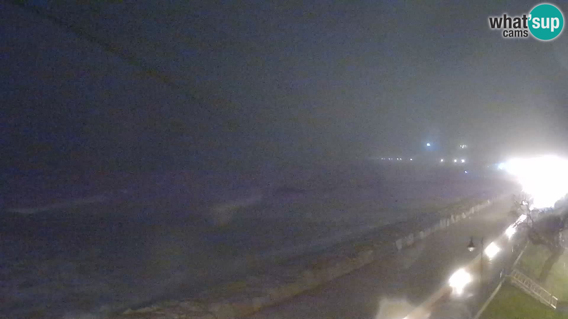 Webcam Caorle Ponente – Vue depuis les Marinai di Caorle