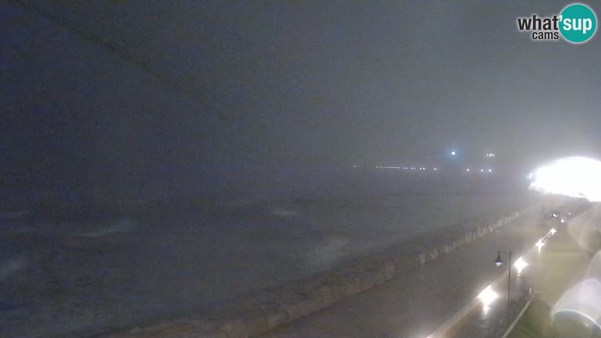 Webcam Caorle Ponente – panorama dall’ASS. Marinai di Caorle