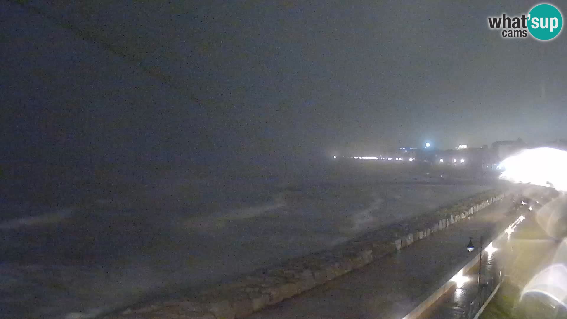 Web kamera Caorle Ponente – pogled sa “Marinai di Caorle”