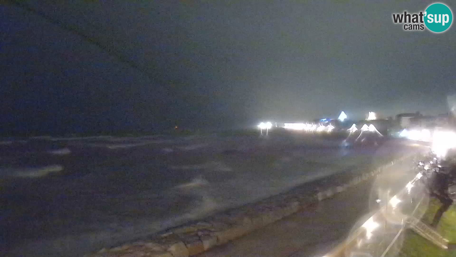 Kamera Caorle Ponente – Pogled iz “Marinai di Caorle”