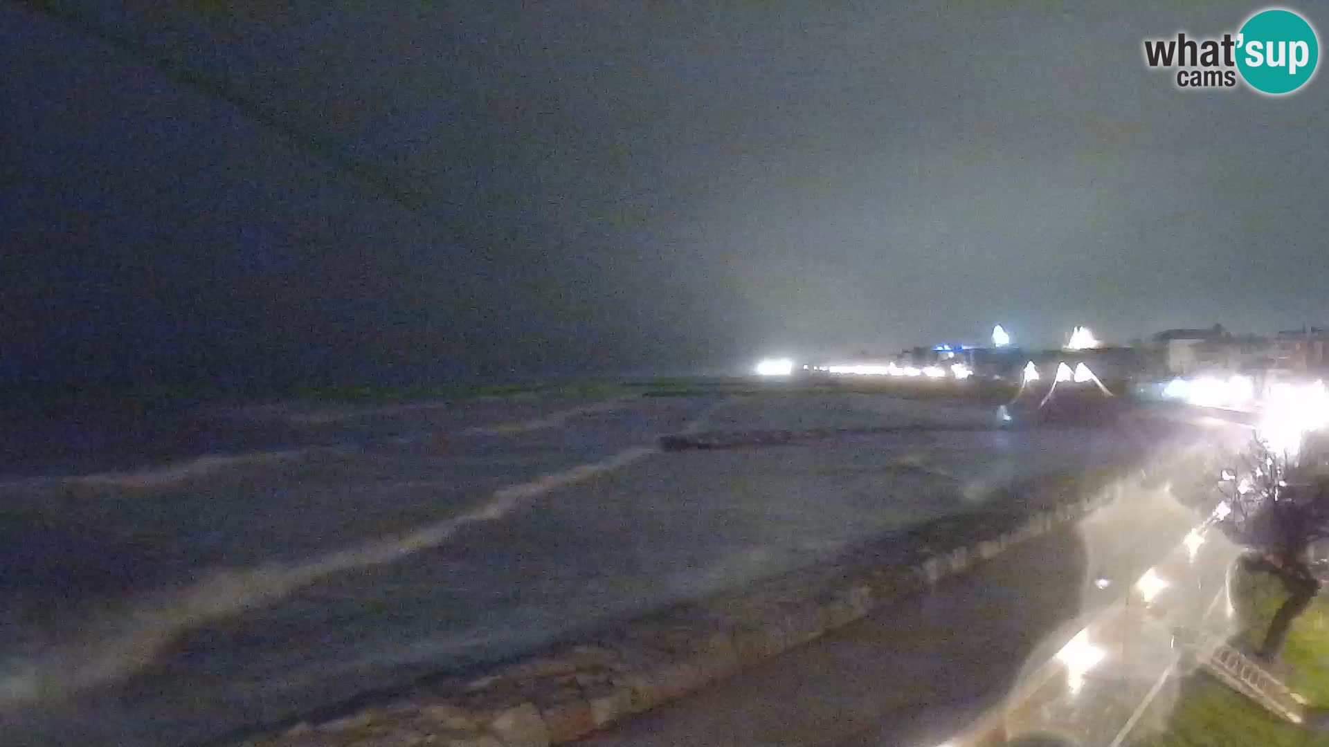 Web kamera Caorle Ponente – pogled sa “Marinai di Caorle”