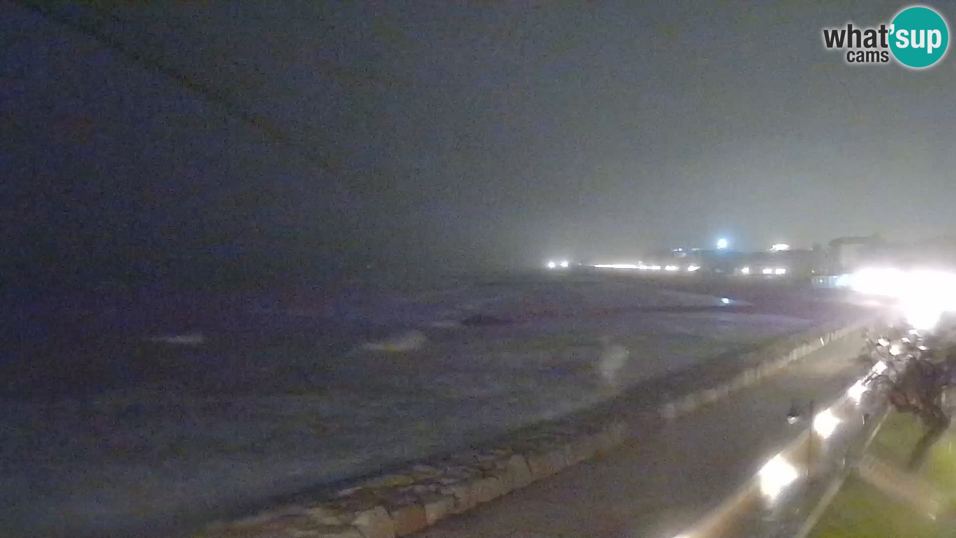 Webcam Caorle Ponente – panorama dall’ASS. Marinai di Caorle