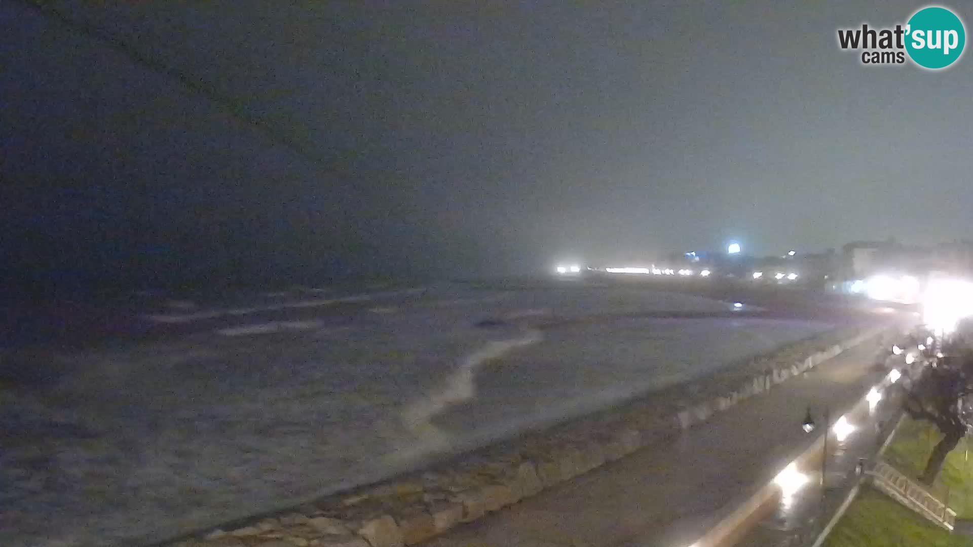 Webcam Caorle Ponente – Vista desde Marinai di Caorle