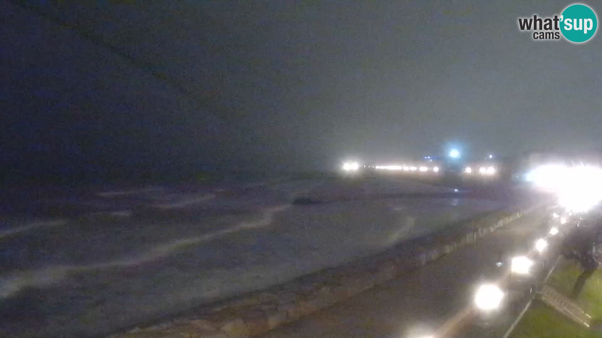 Webcam Caorle Ponente – Blick von Marinai di Caorle