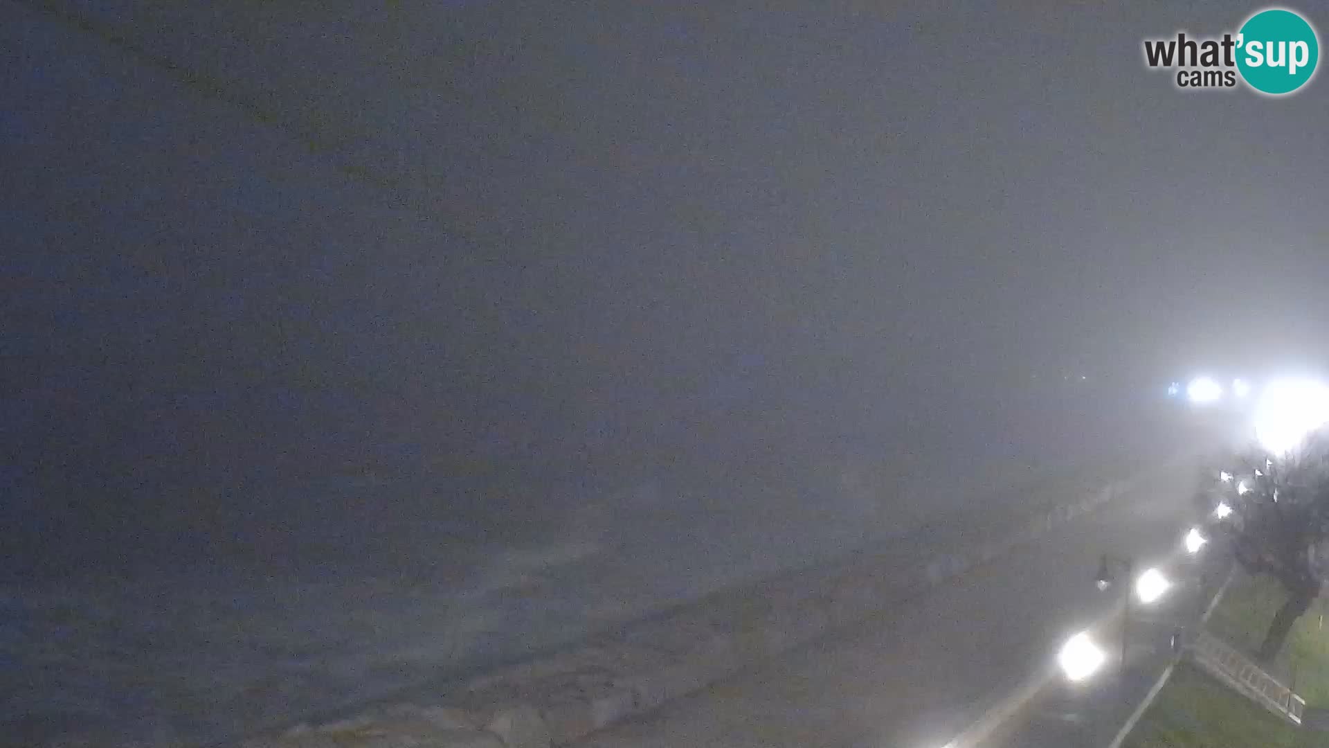 Webcam Caorle Ponente – View from Marinai di Caorle