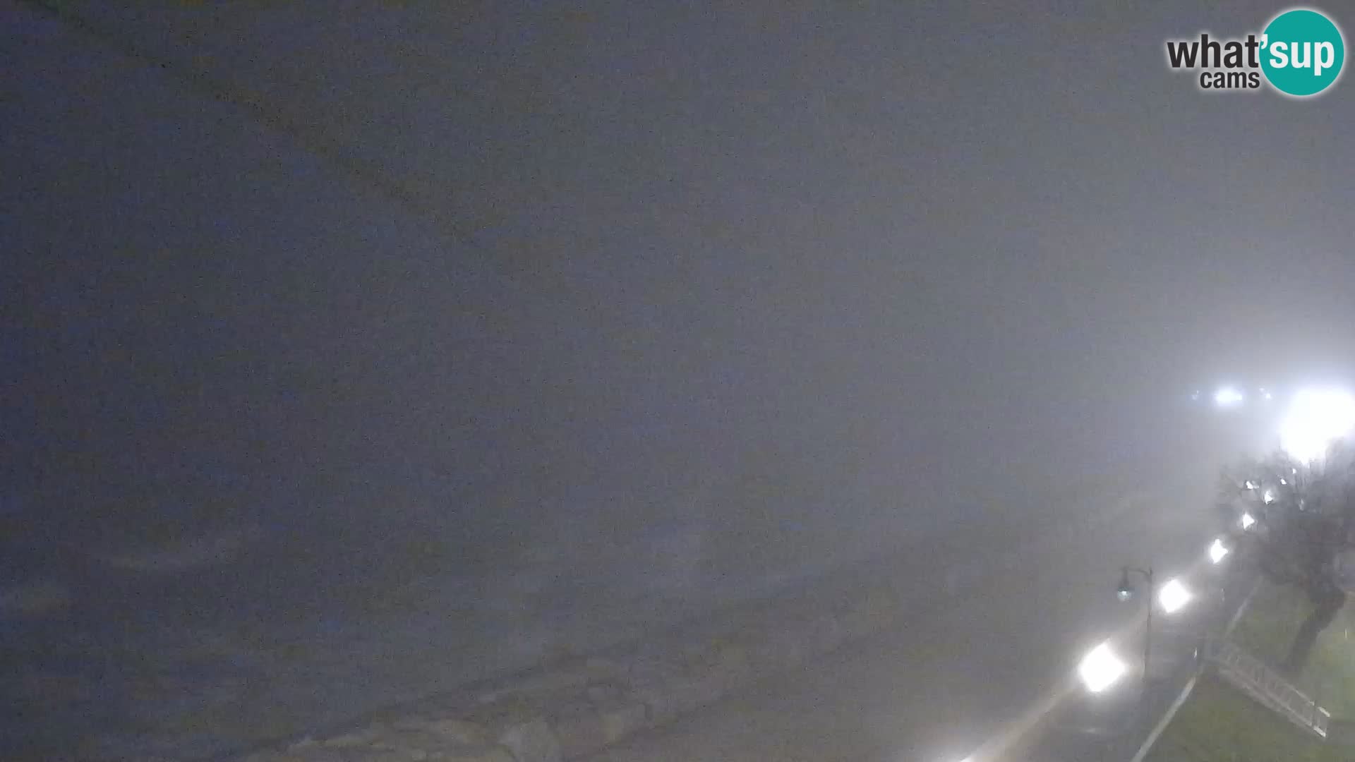 Webcam Caorle Ponente – Blick von Marinai di Caorle