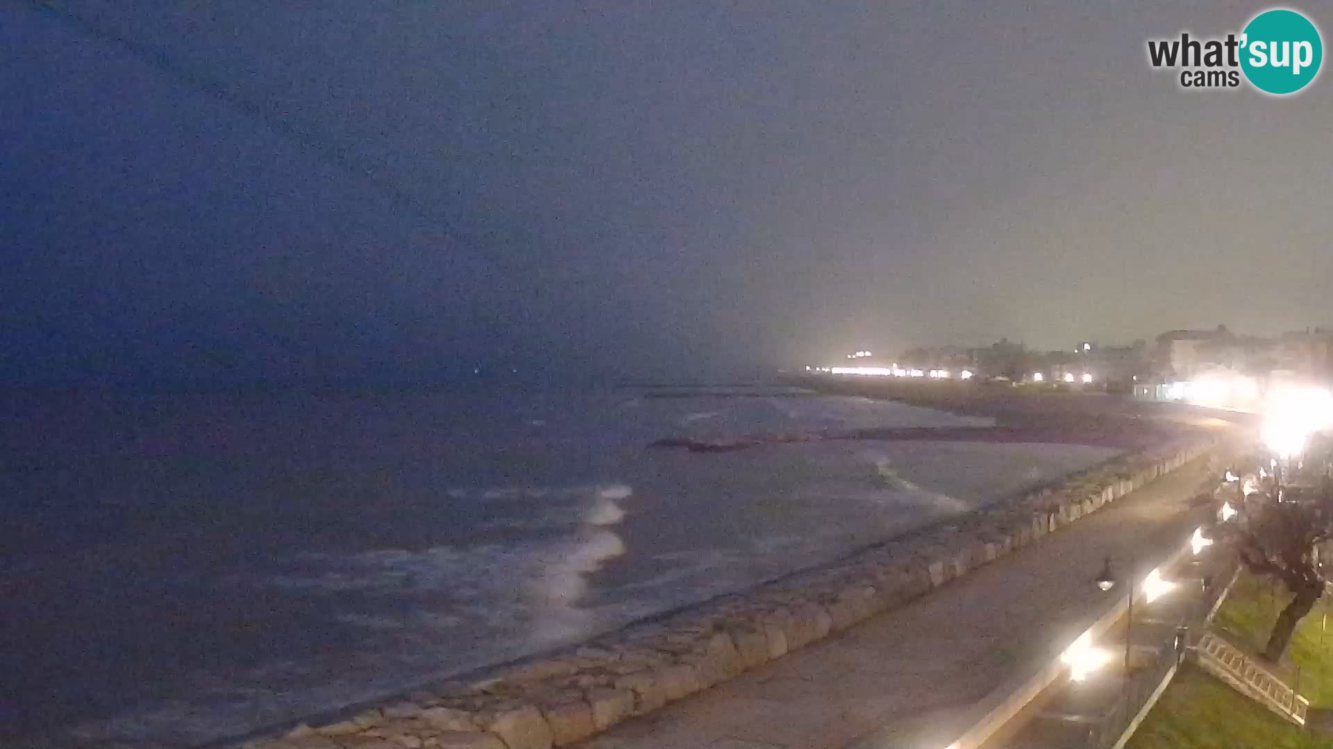Webcam Caorle Ponente – View from Marinai di Caorle