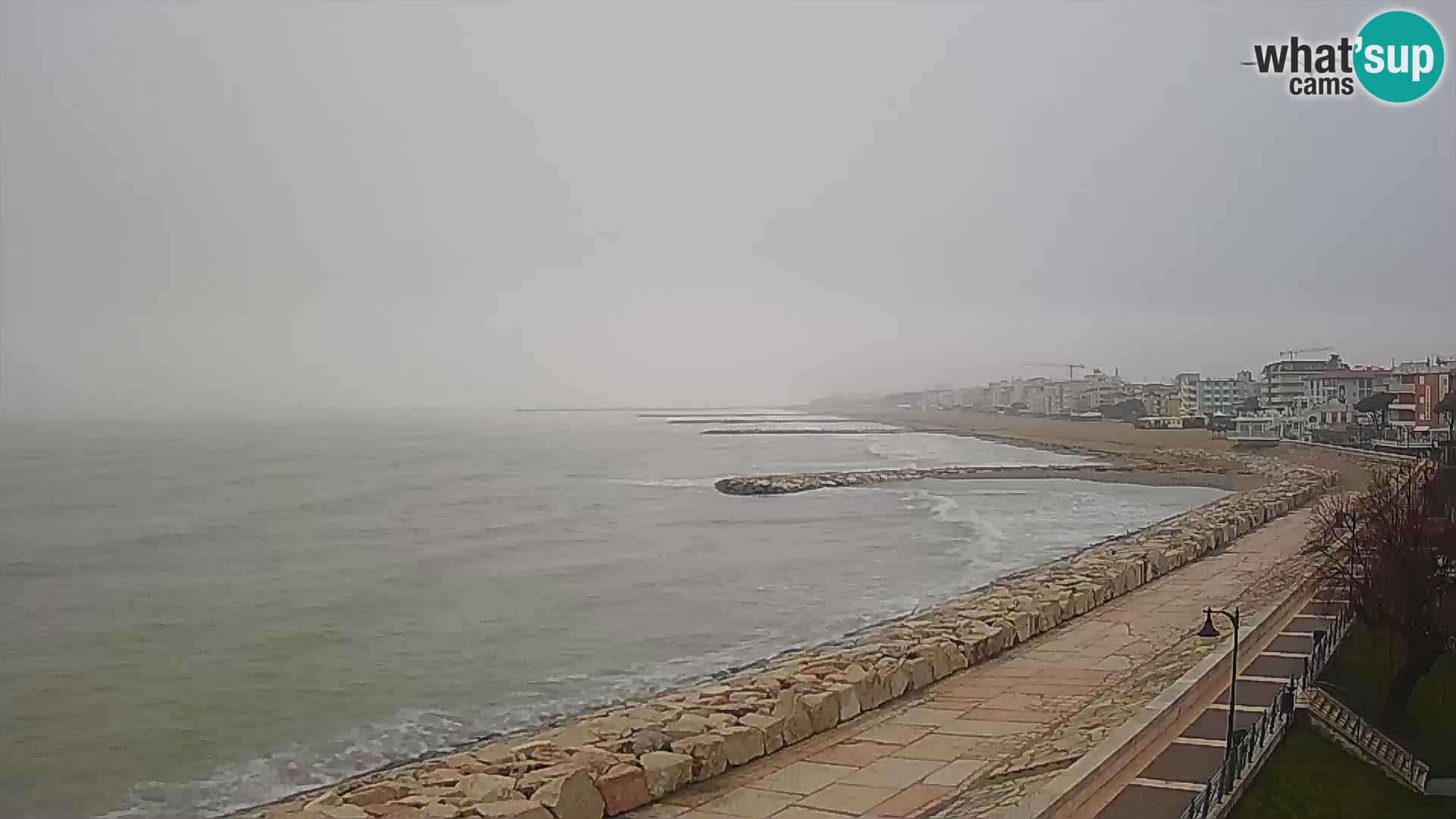 Webcam Caorle Ponente – View from Marinai di Caorle
