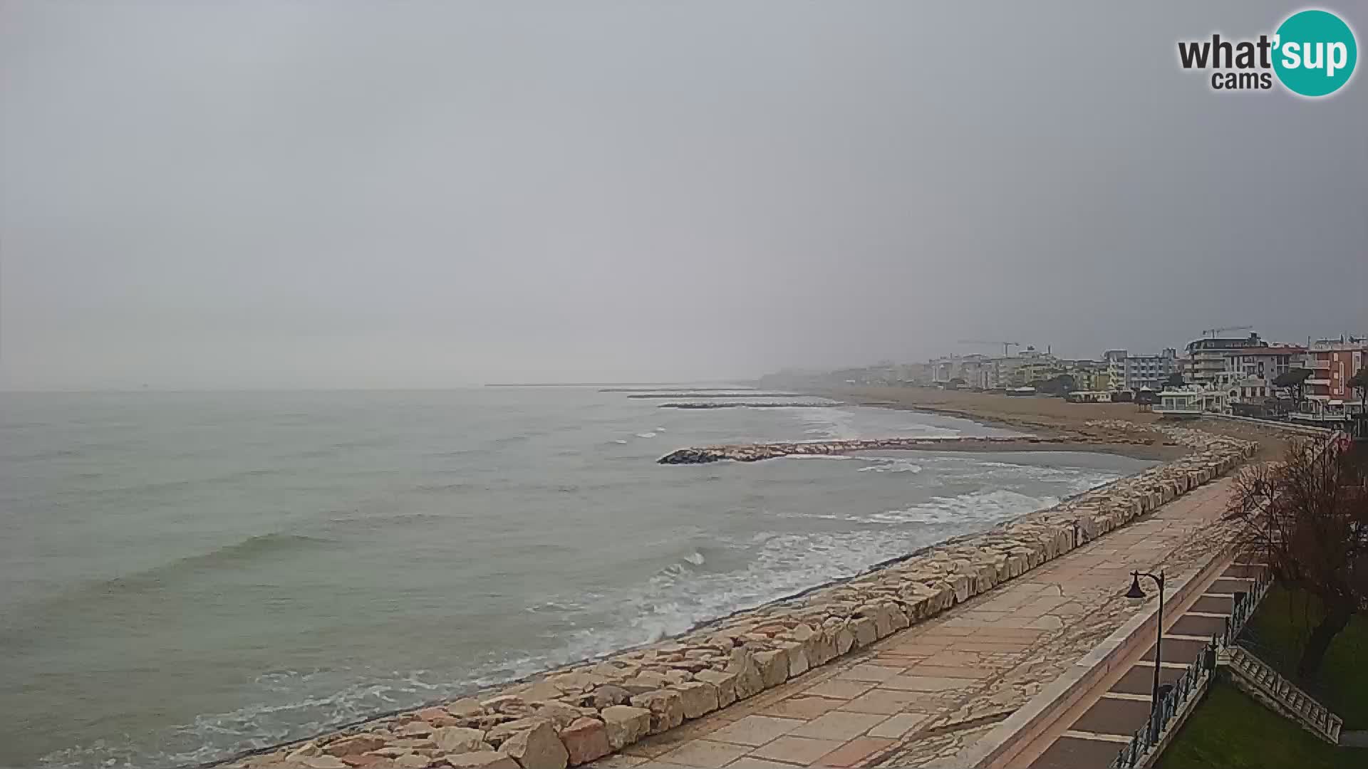 Webcam Caorle Ponente – View from Marinai di Caorle