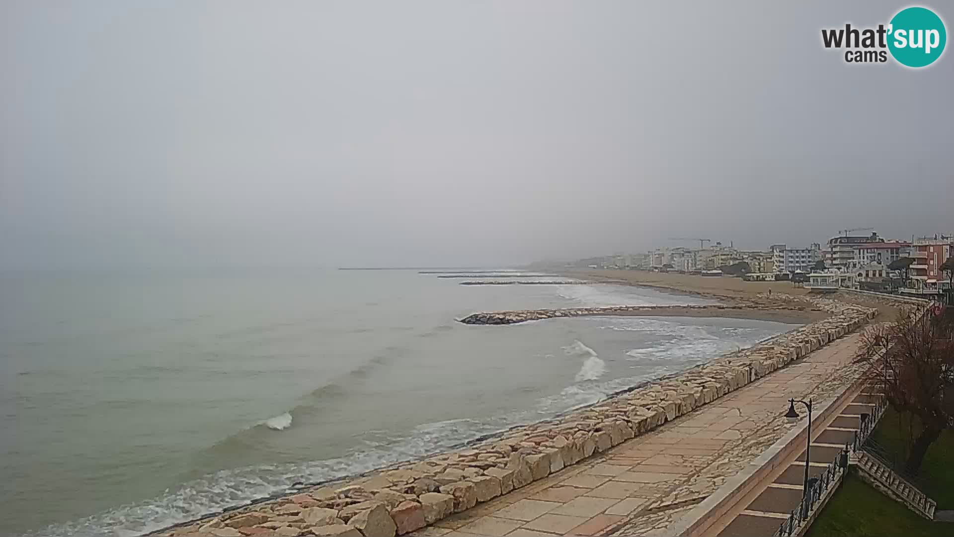 Kamera Caorle Ponente – Pogled iz “Marinai di Caorle”