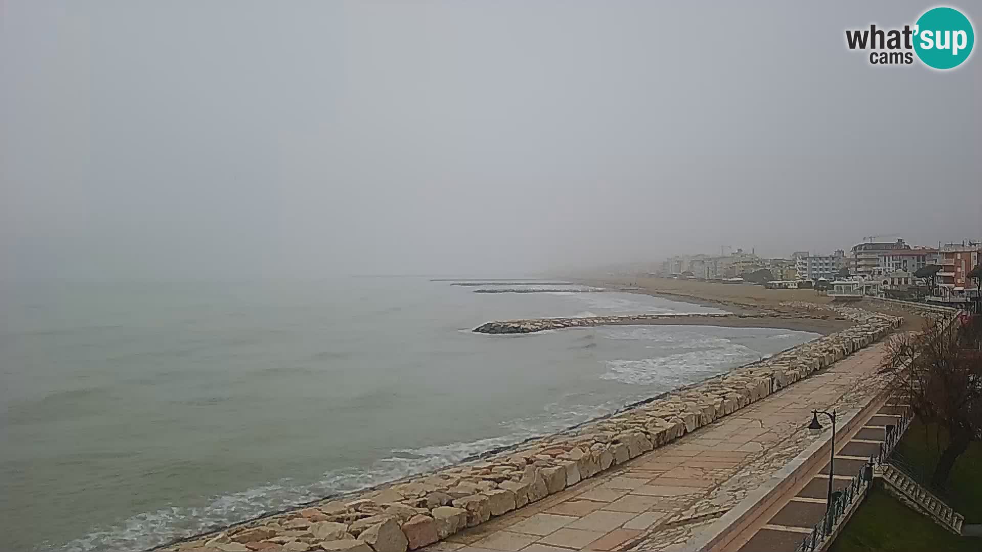 Webcam Caorle Ponente – View from Marinai di Caorle