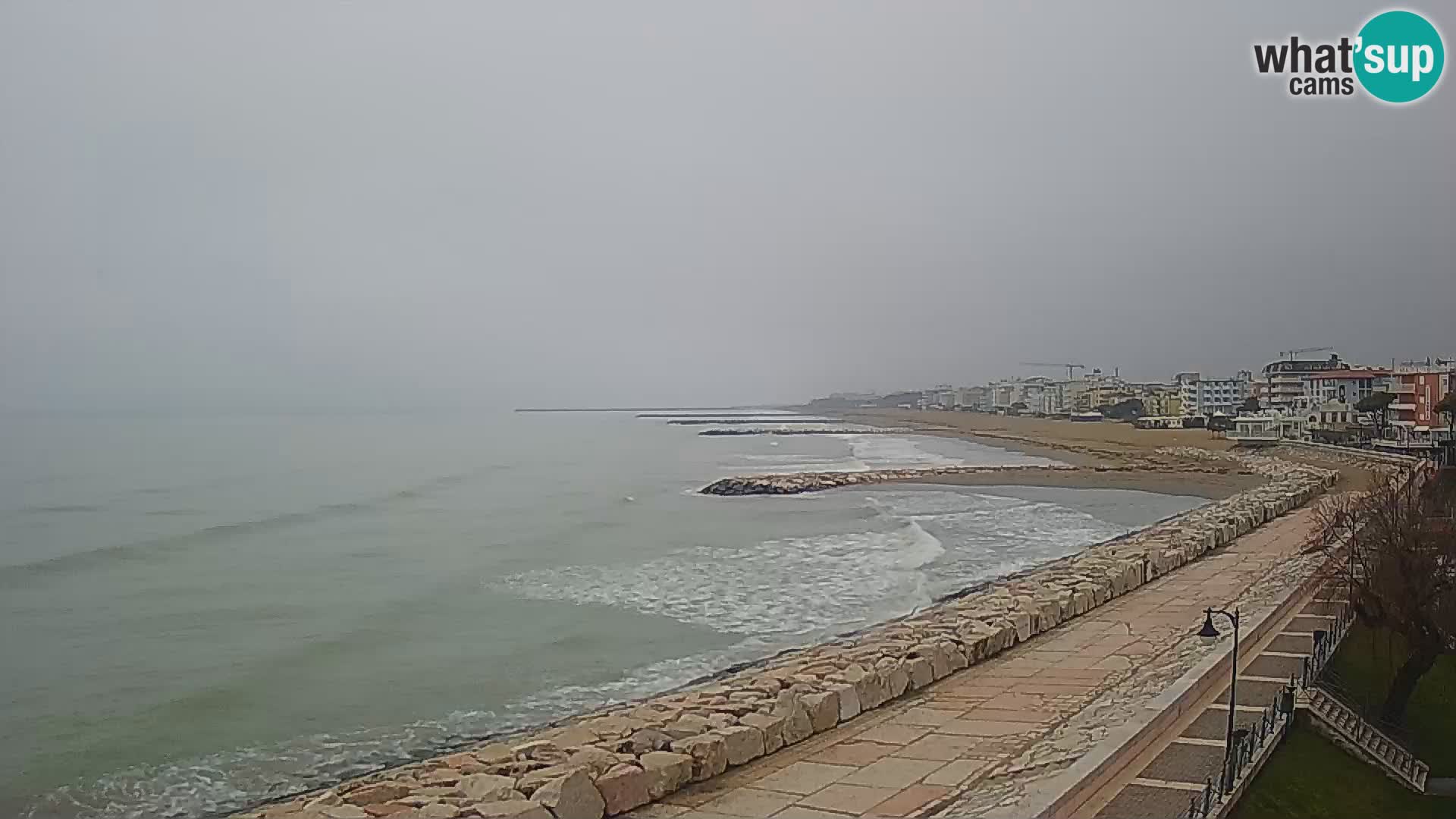 Web kamera Caorle Ponente – pogled sa “Marinai di Caorle”