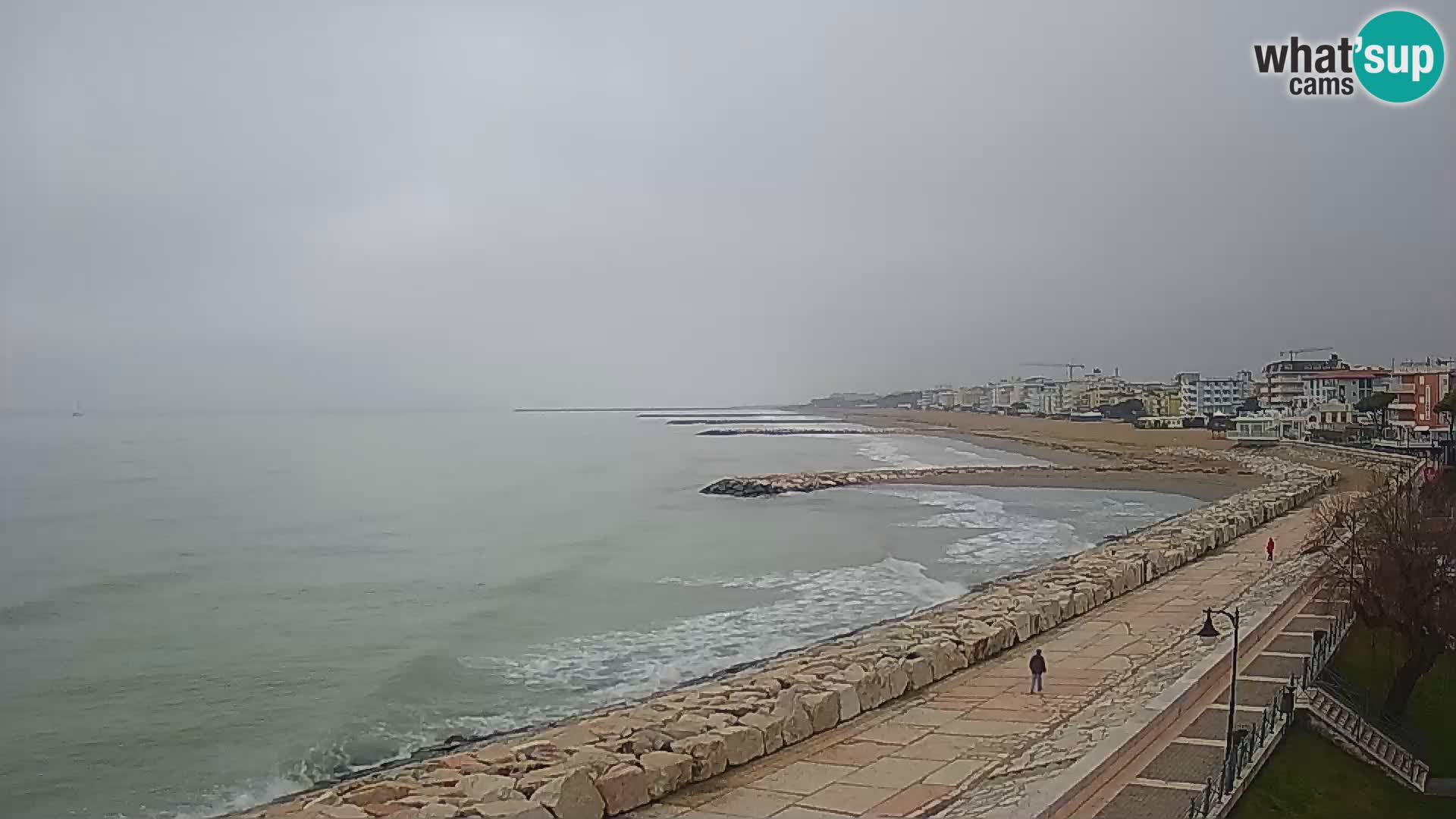 Web kamera Caorle Ponente – pogled sa “Marinai di Caorle”