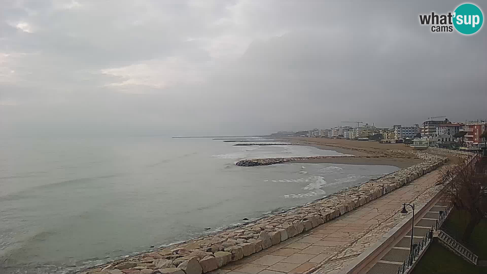 Web kamera Caorle Ponente – pogled sa “Marinai di Caorle”