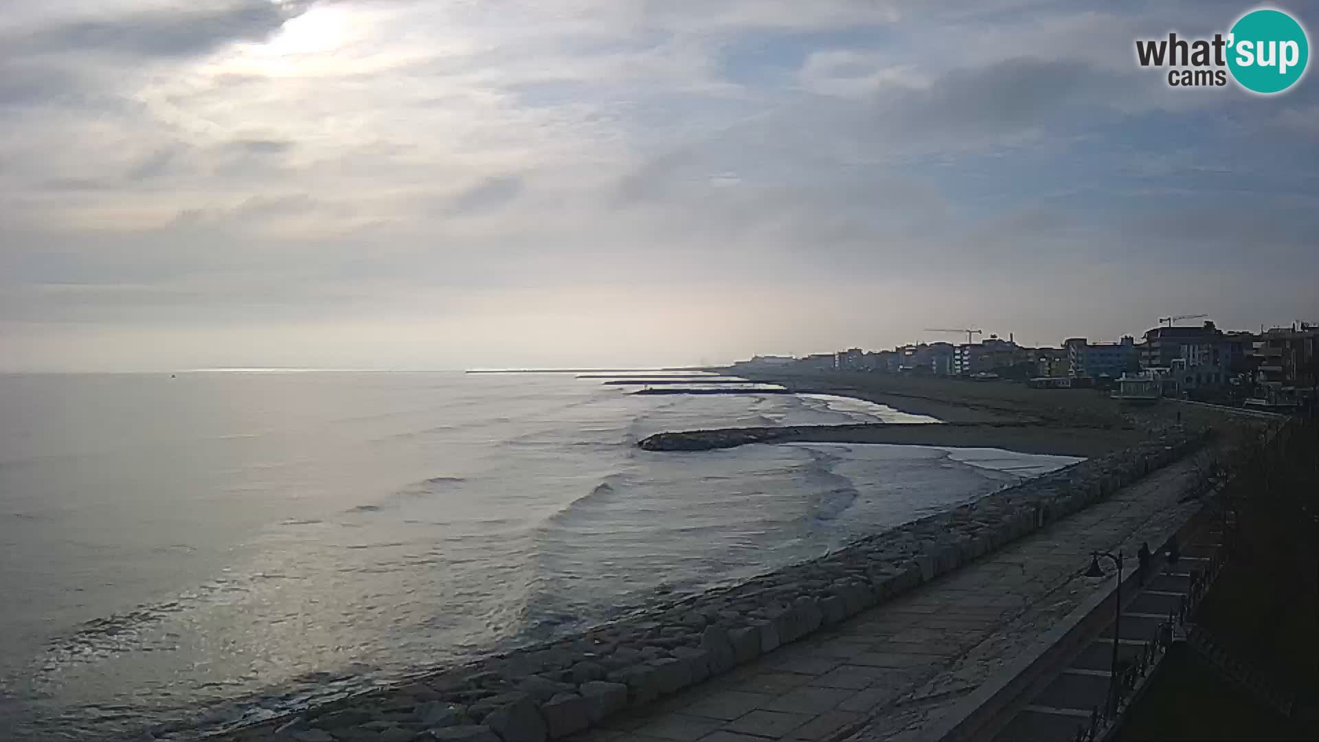 Web kamera Caorle Ponente – pogled sa “Marinai di Caorle”