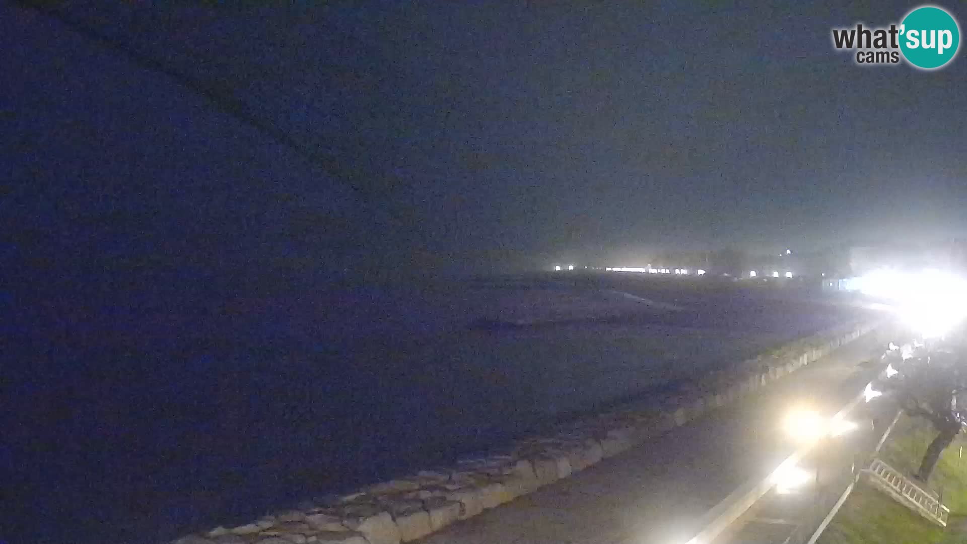 Webcam Caorle Ponente – Vue depuis les Marinai di Caorle