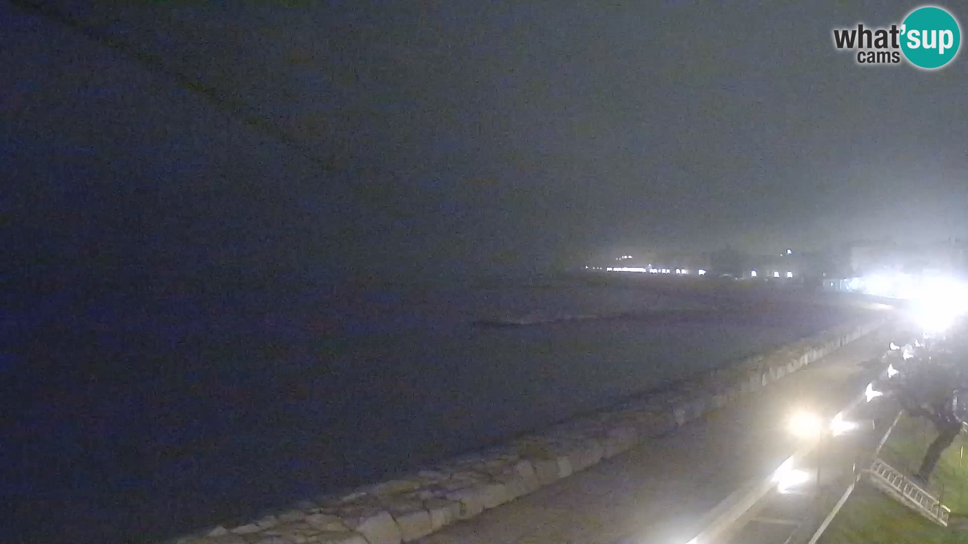 Kamera Caorle Ponente – Pogled iz “Marinai di Caorle”