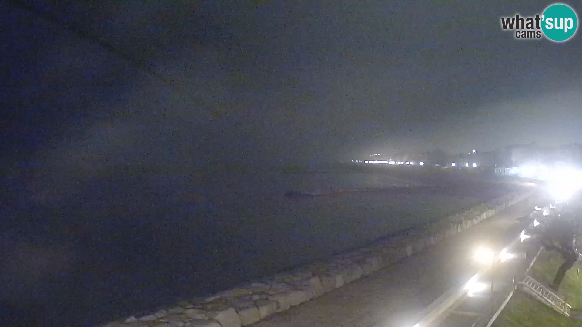 Webcam Caorle Ponente – panorama dall’ASS. Marinai di Caorle