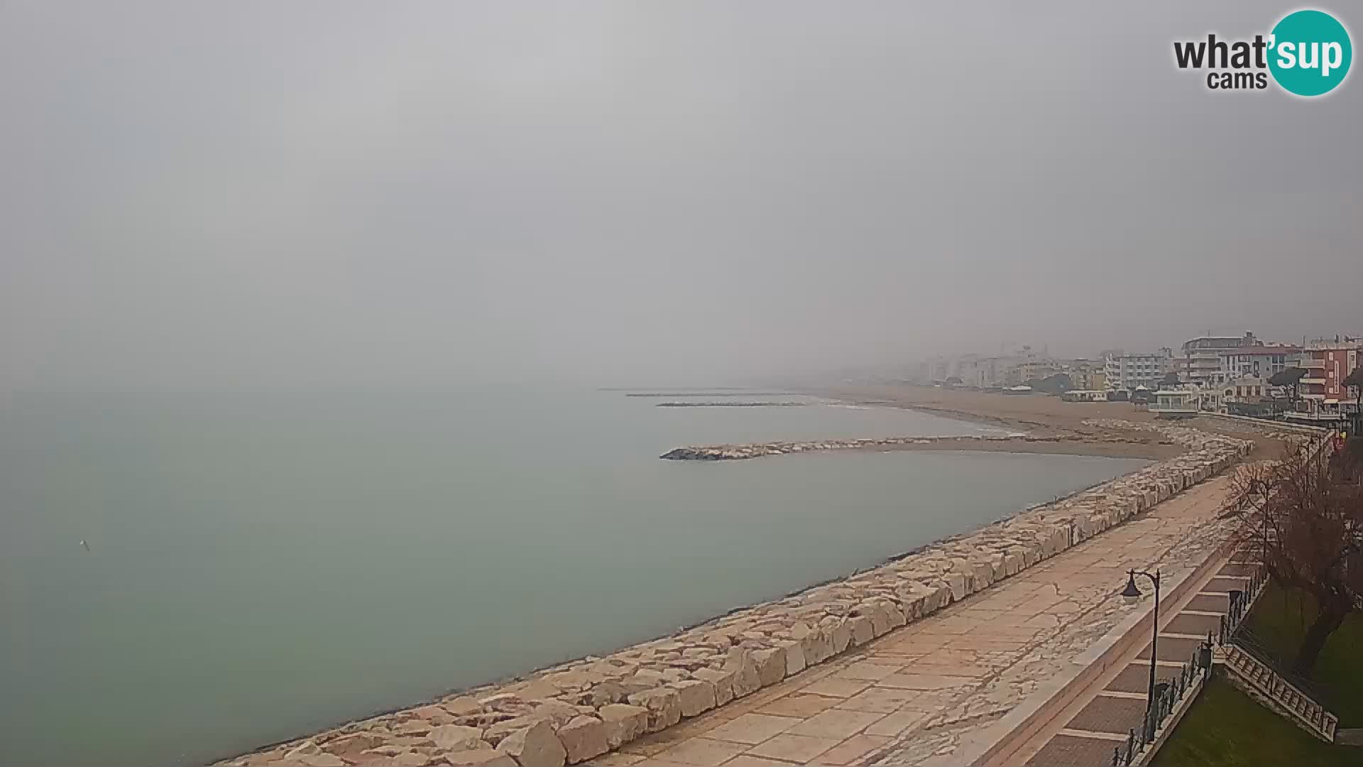 Webcam Caorle Ponente – panorama dall’ASS. Marinai di Caorle