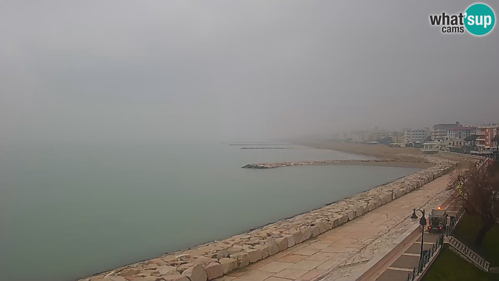 Kamera Caorle Ponente – Pogled iz “Marinai di Caorle”