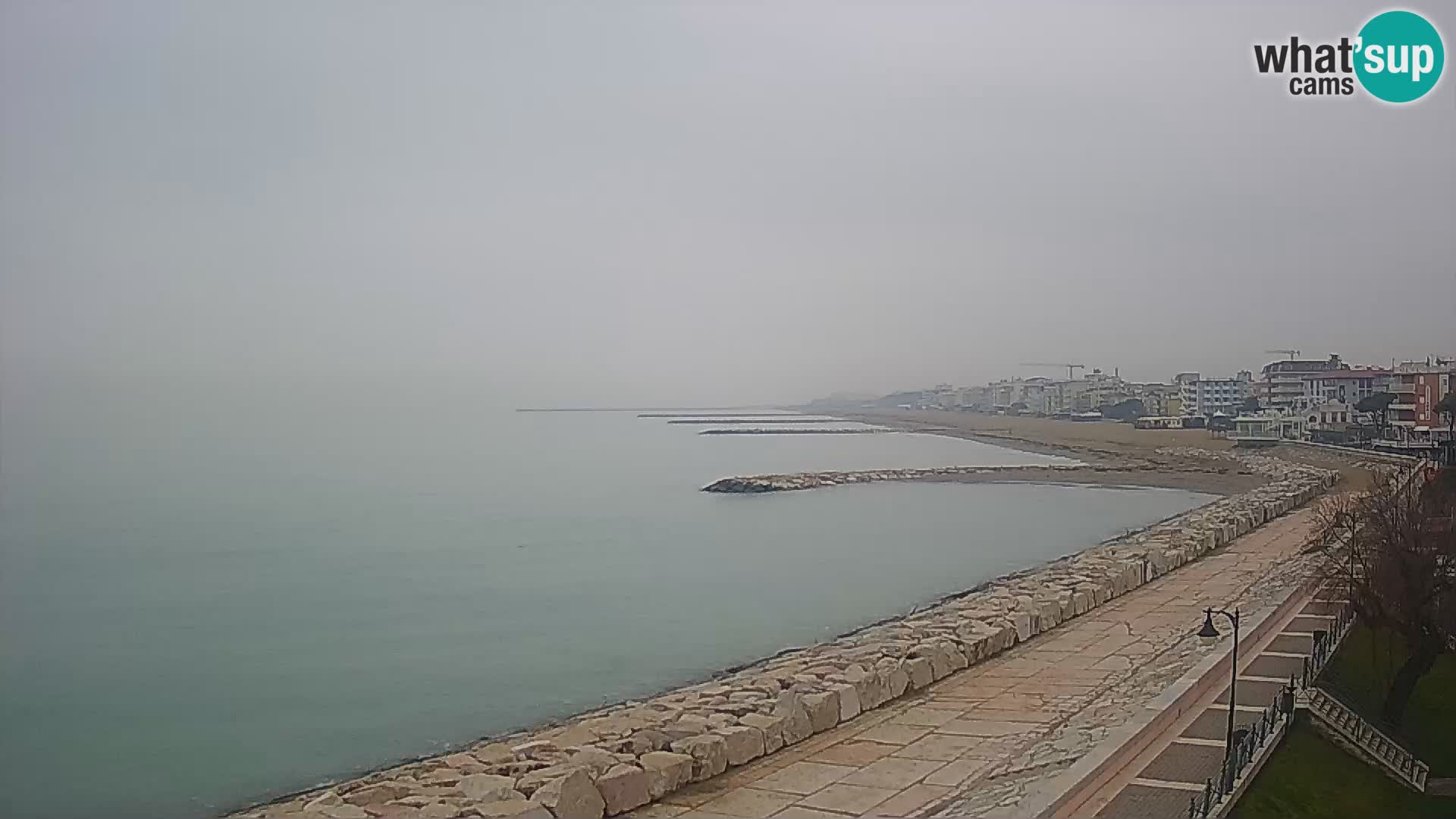 Webcam Caorle Ponente – panorama dall’ASS. Marinai di Caorle