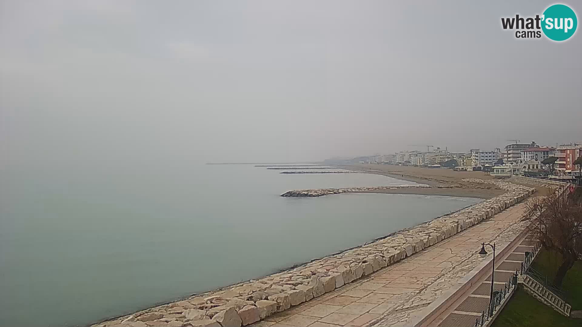 Webcam Caorle Ponente – View from Marinai di Caorle