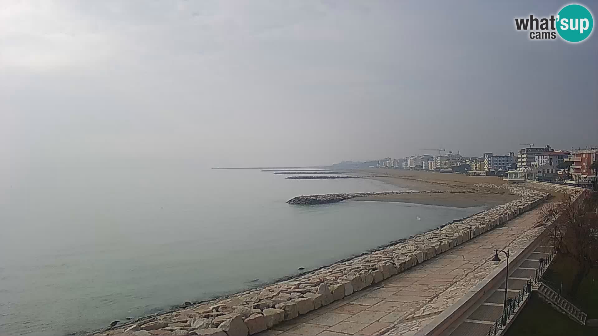 Webcam Caorle Ponente – Vista desde Marinai di Caorle