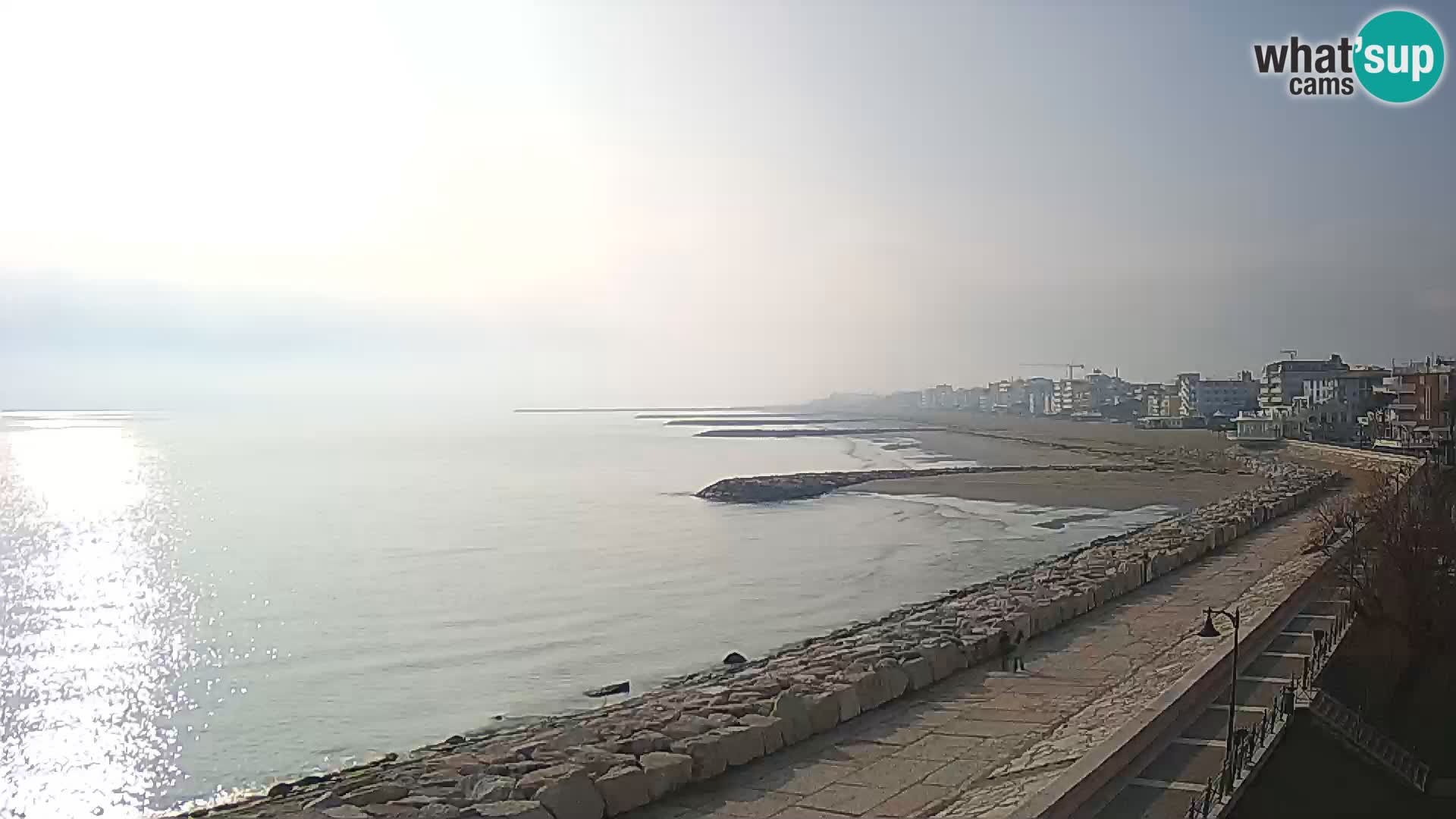 Webcam Caorle Ponente – Vista desde Marinai di Caorle