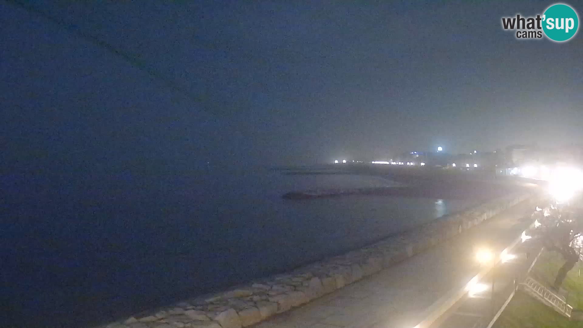 Webcam Caorle Ponente – Vista desde Marinai di Caorle