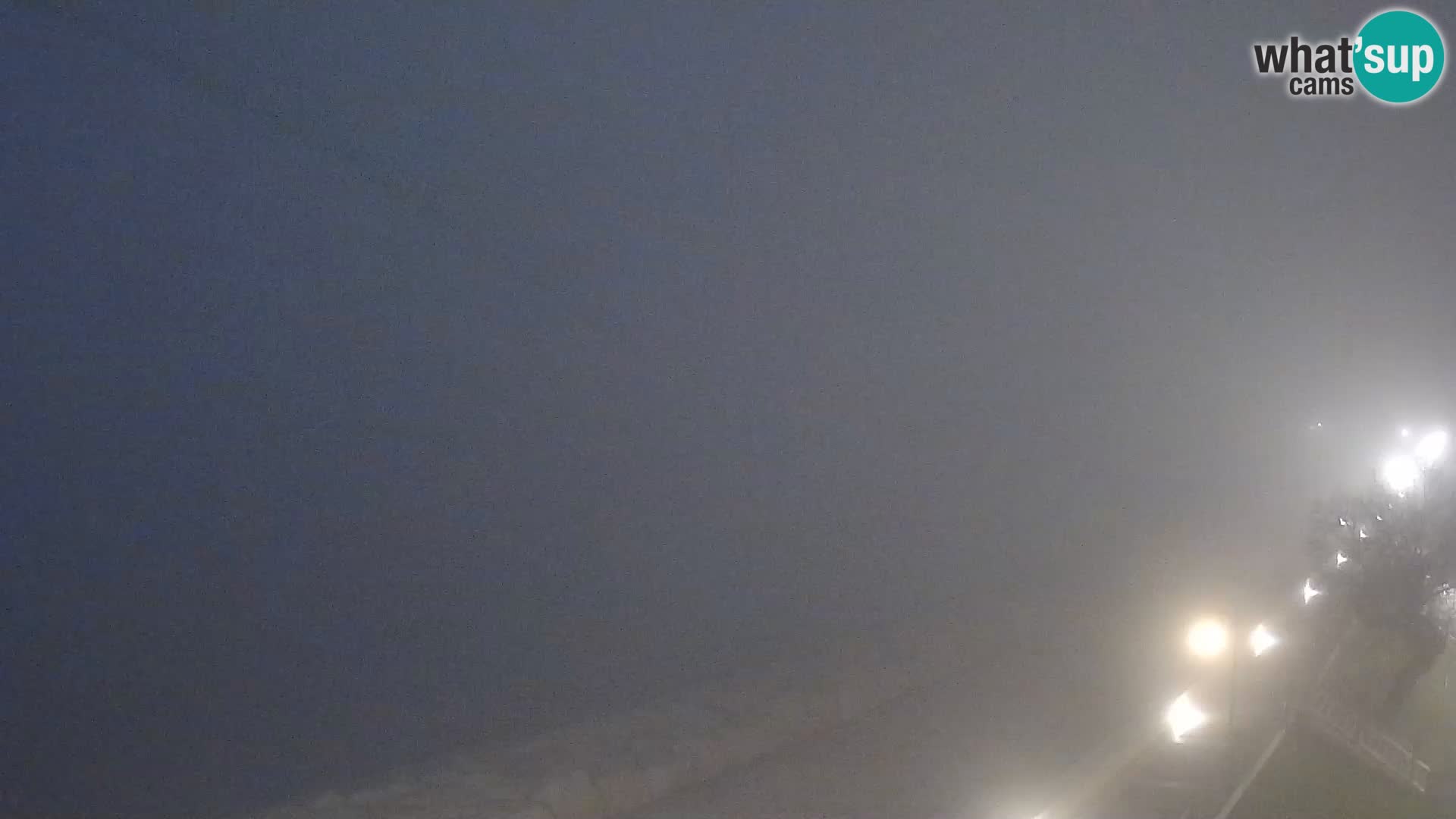 Webcam Caorle Ponente – Vue depuis les Marinai di Caorle