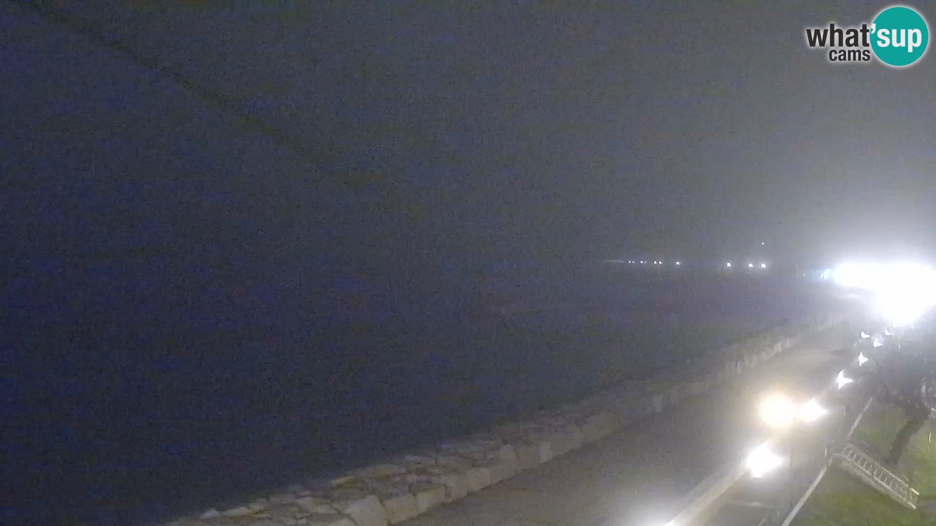 Webcam Caorle Ponente – Vue depuis les Marinai di Caorle