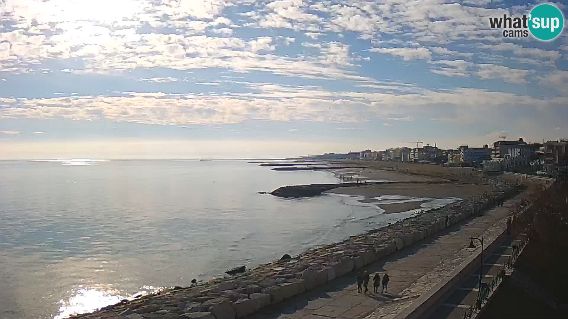 Webcam Caorle Ponente – panorama dall’ASS. Marinai di Caorle