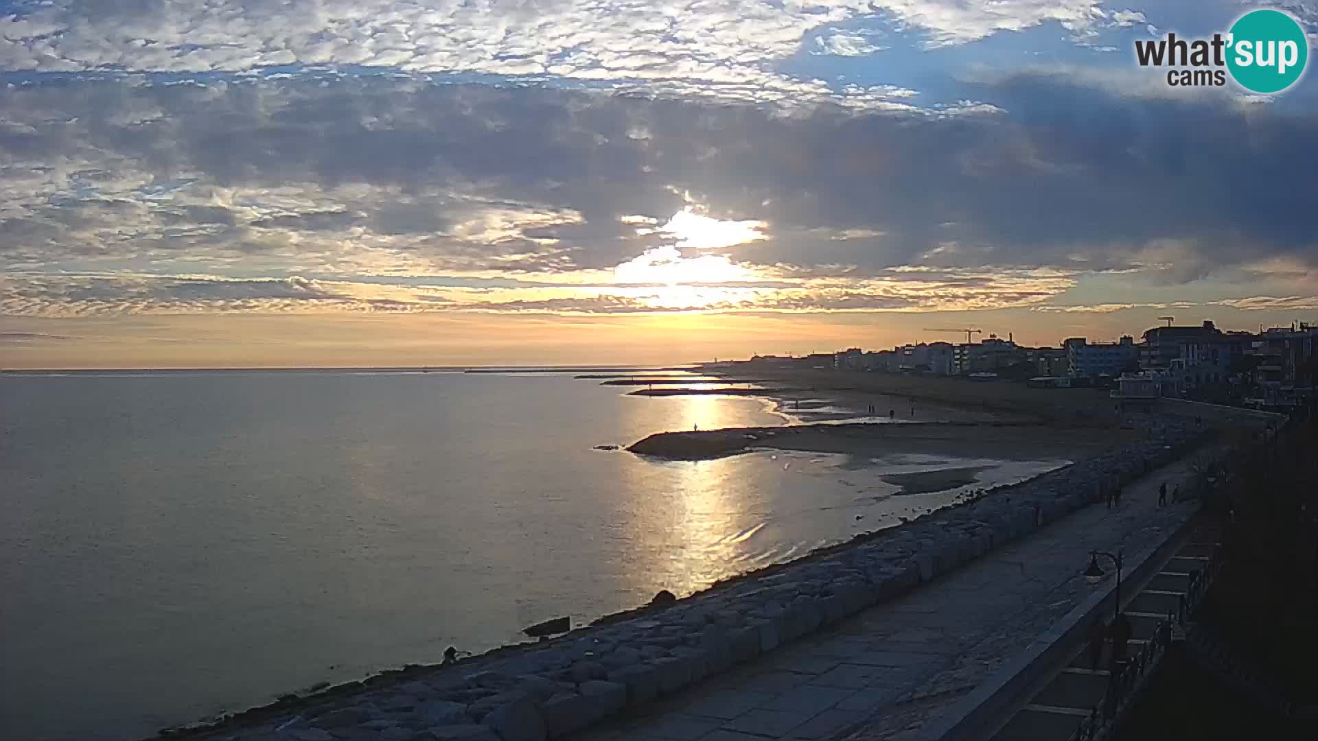Kamera Caorle Ponente – Pogled iz “Marinai di Caorle”