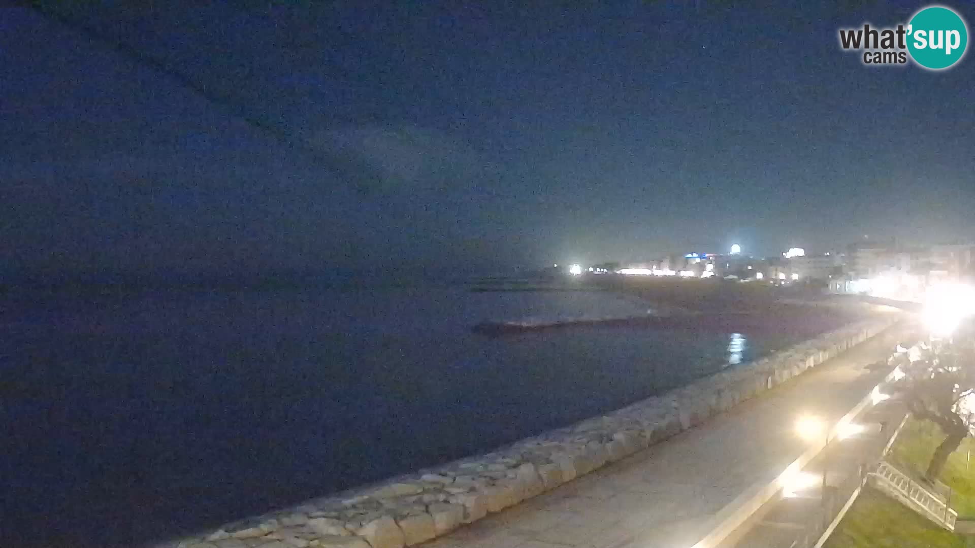 Webcam Caorle Ponente – panorama dall’ASS. Marinai di Caorle