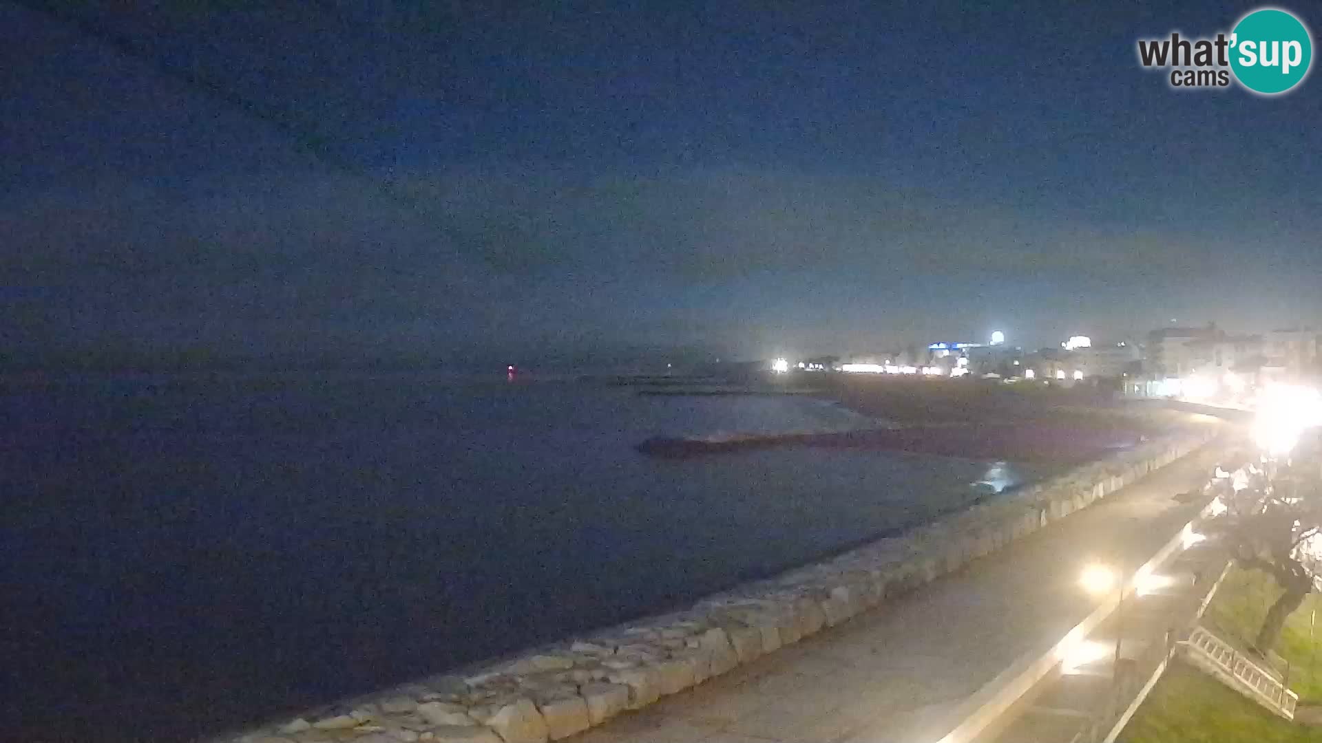Webcam Caorle Ponente – View from Marinai di Caorle