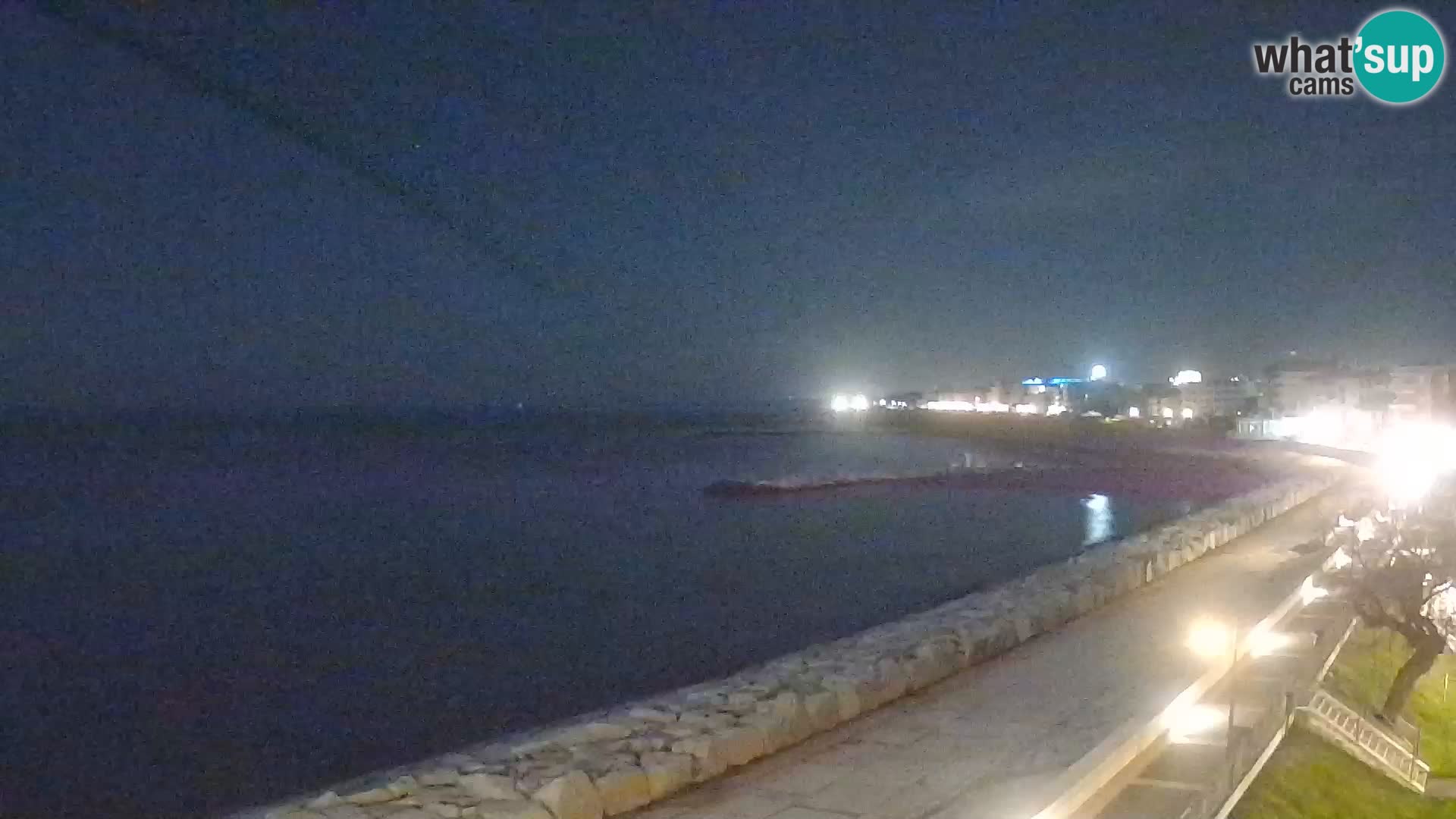 Webcam Caorle Ponente – panorama dall’ASS. Marinai di Caorle