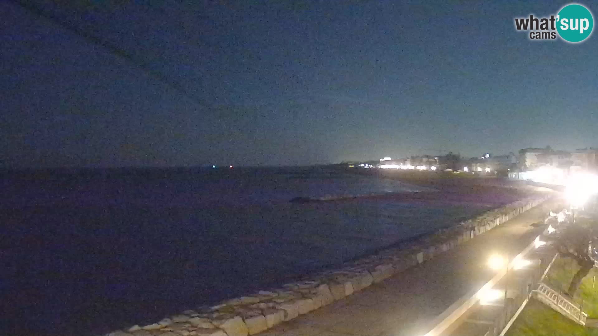 Webcam Caorle Ponente – View from Marinai di Caorle