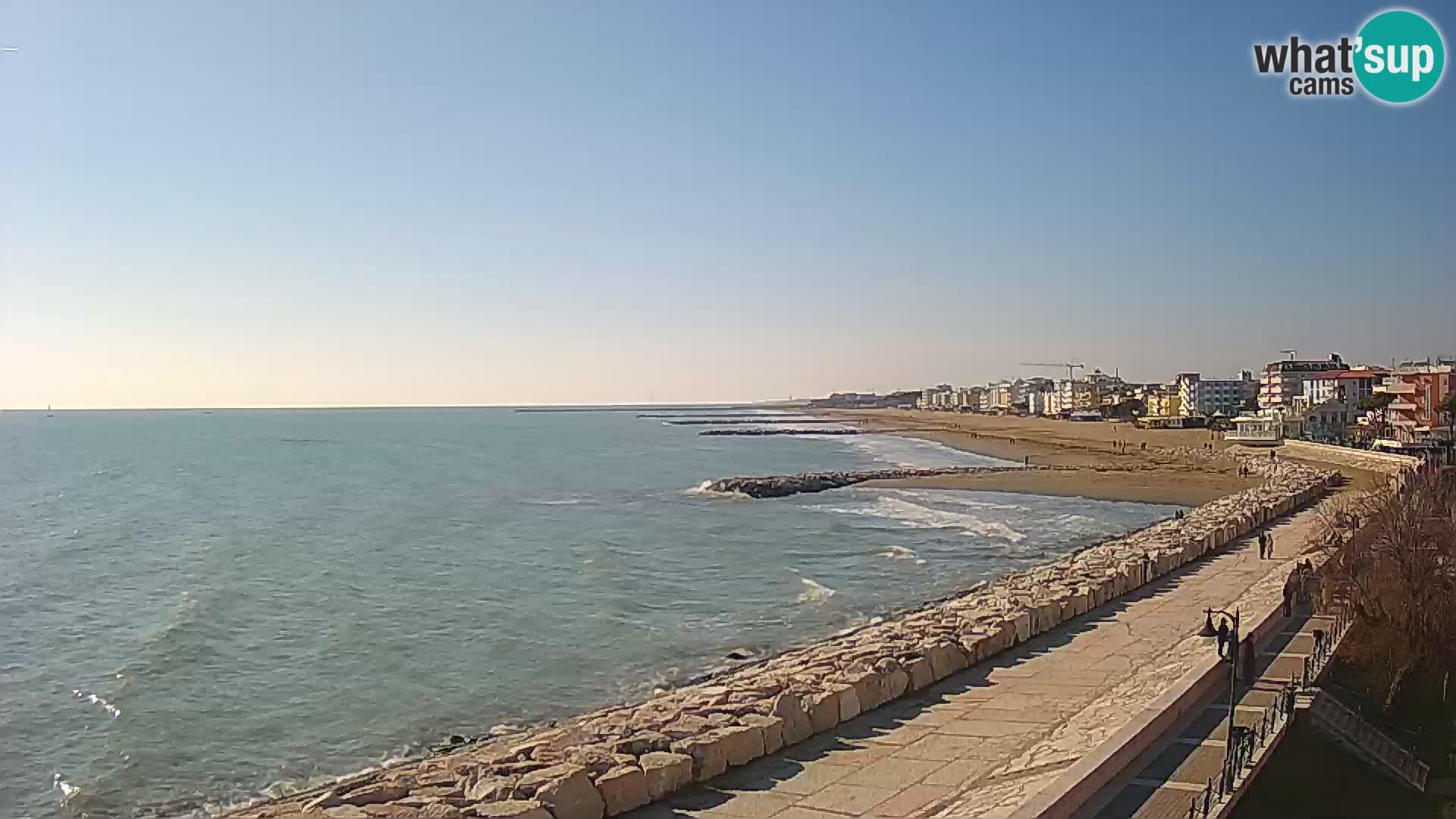 Web kamera Caorle Ponente – pogled sa “Marinai di Caorle”