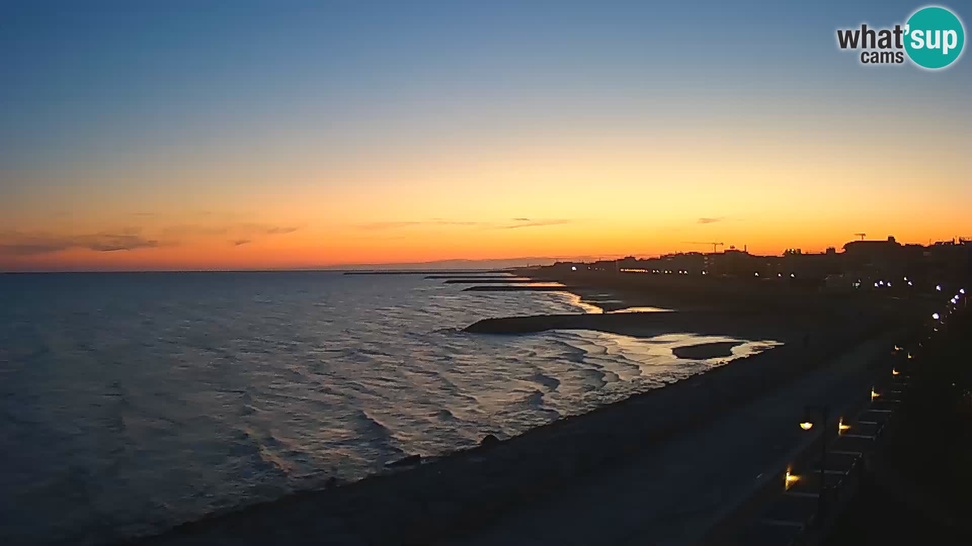 Web kamera Caorle Ponente – pogled sa “Marinai di Caorle”