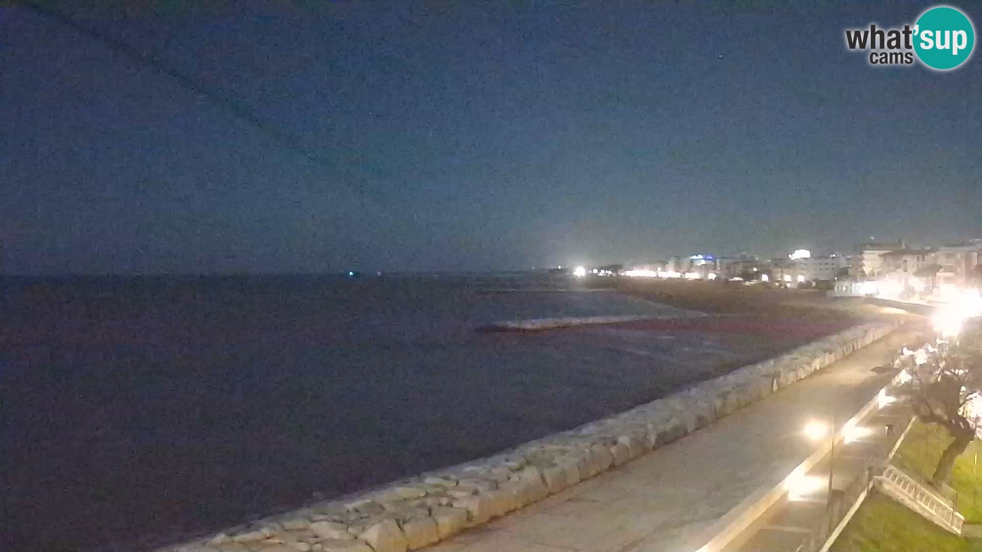 Webcam Caorle Ponente – panorama dall’ASS. Marinai di Caorle